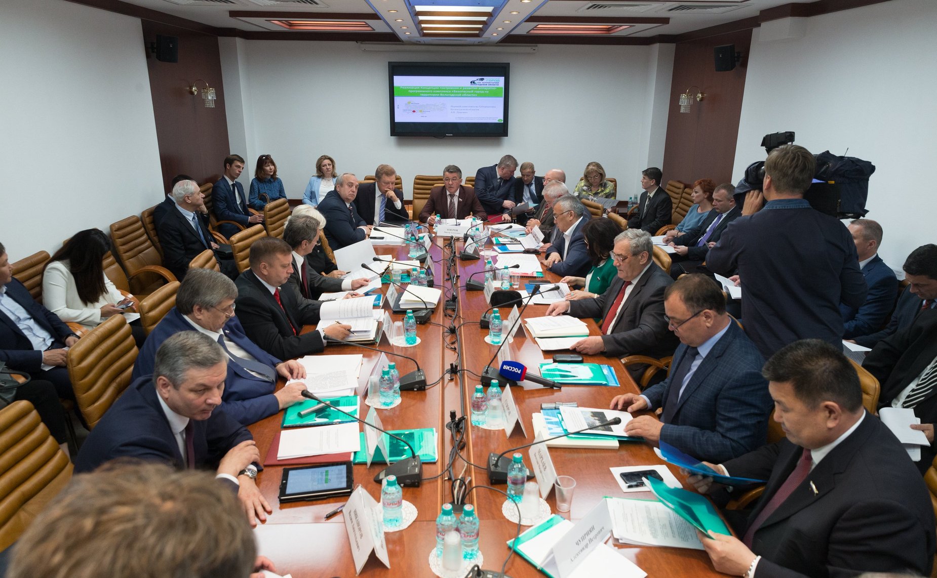 Заседание Комитета СФ по обороне и безопасности