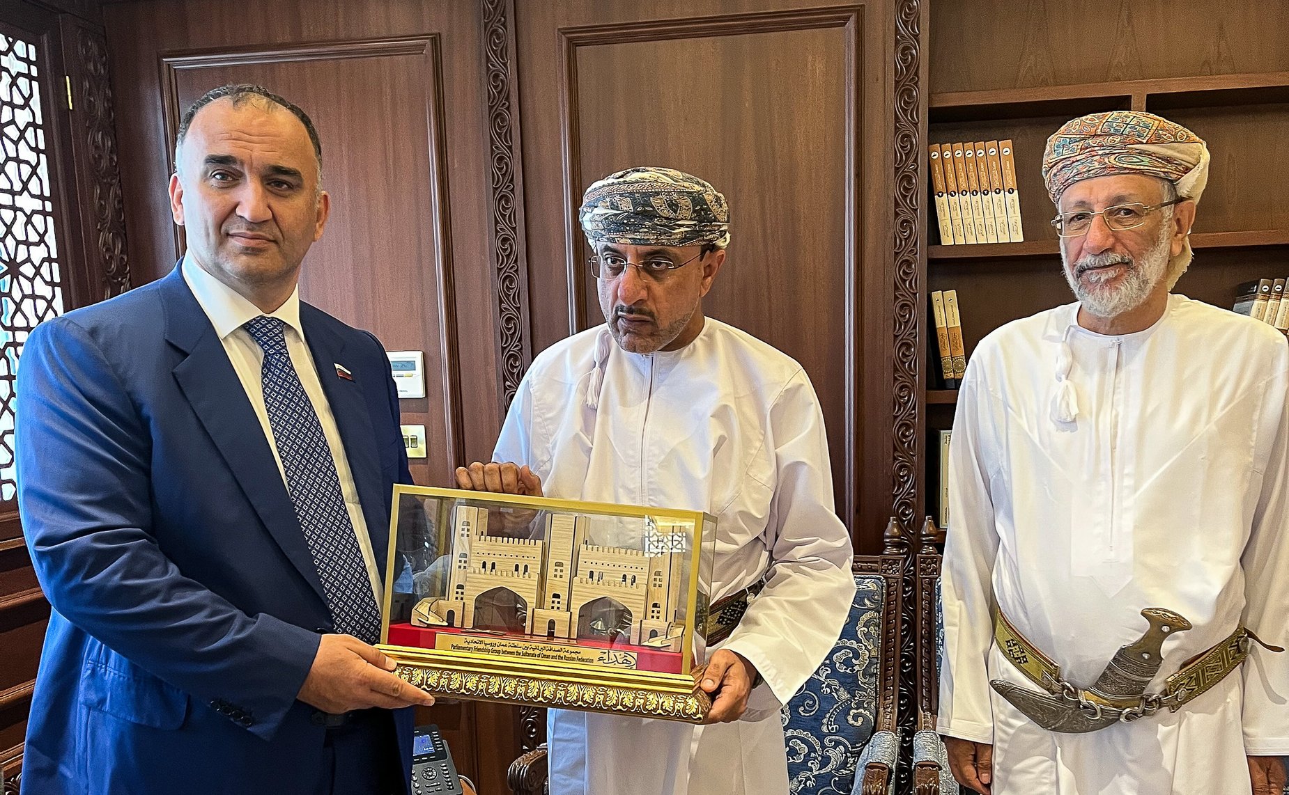 Участие делегации СФ в заседании группы по сотрудничеству СФ с Государственным советом Султаната Оман