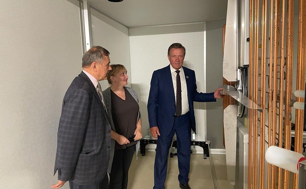 Сергей Рябухин в ходе рабочей поездки в регион посетил муниципальное образование «Карсунский район»