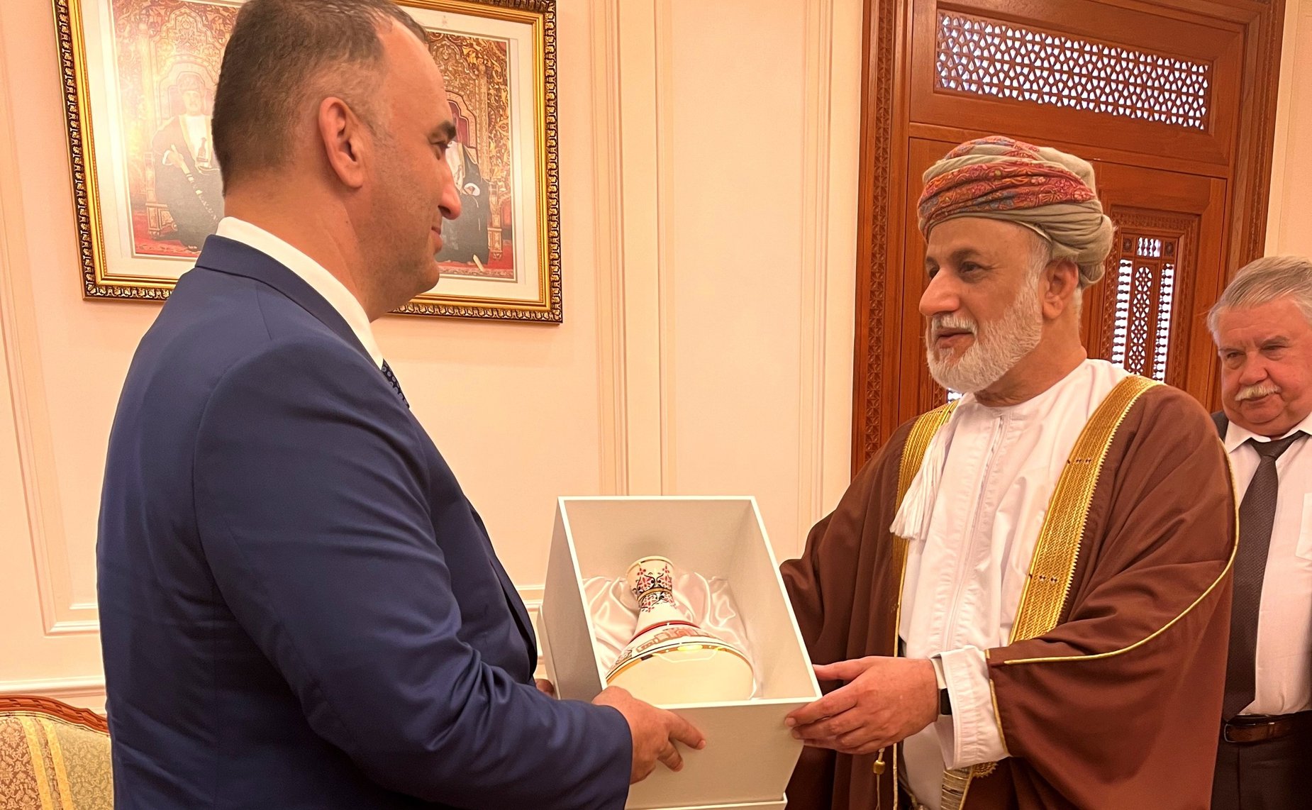 Визит группы по сотрудничеству Совета Федерации с Государственным советом Султаната Оман