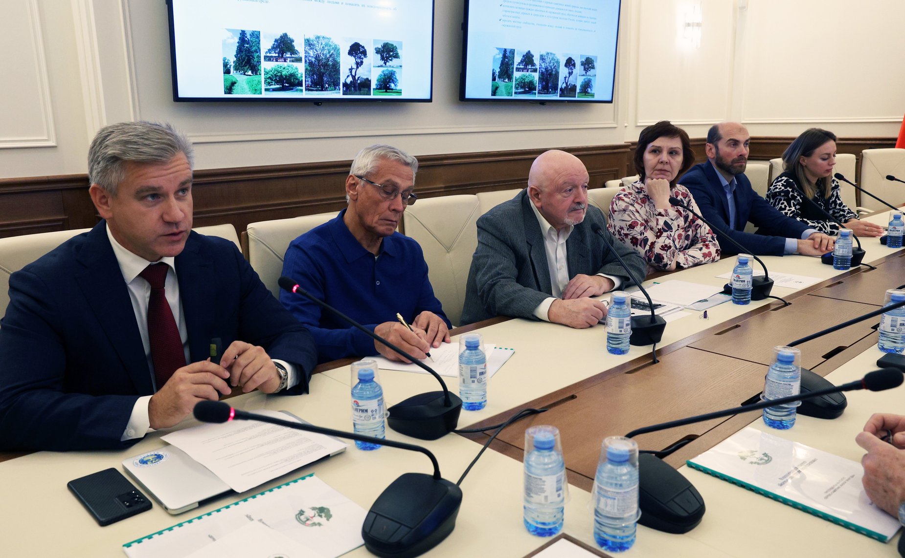 Ежегодное итоговое заседание программного комитета «Всероссийская программа «Деревья — памятники живой Природы» как инструментарий сохранения природного наследия российских регионов»