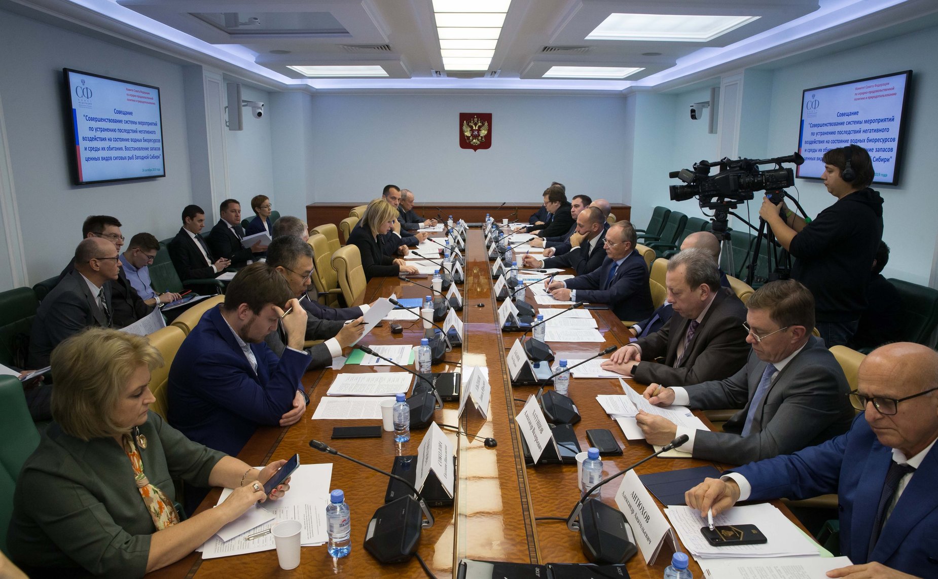 Совещание Комитета СФ по аграрно-продовольственной политике и природопользованию