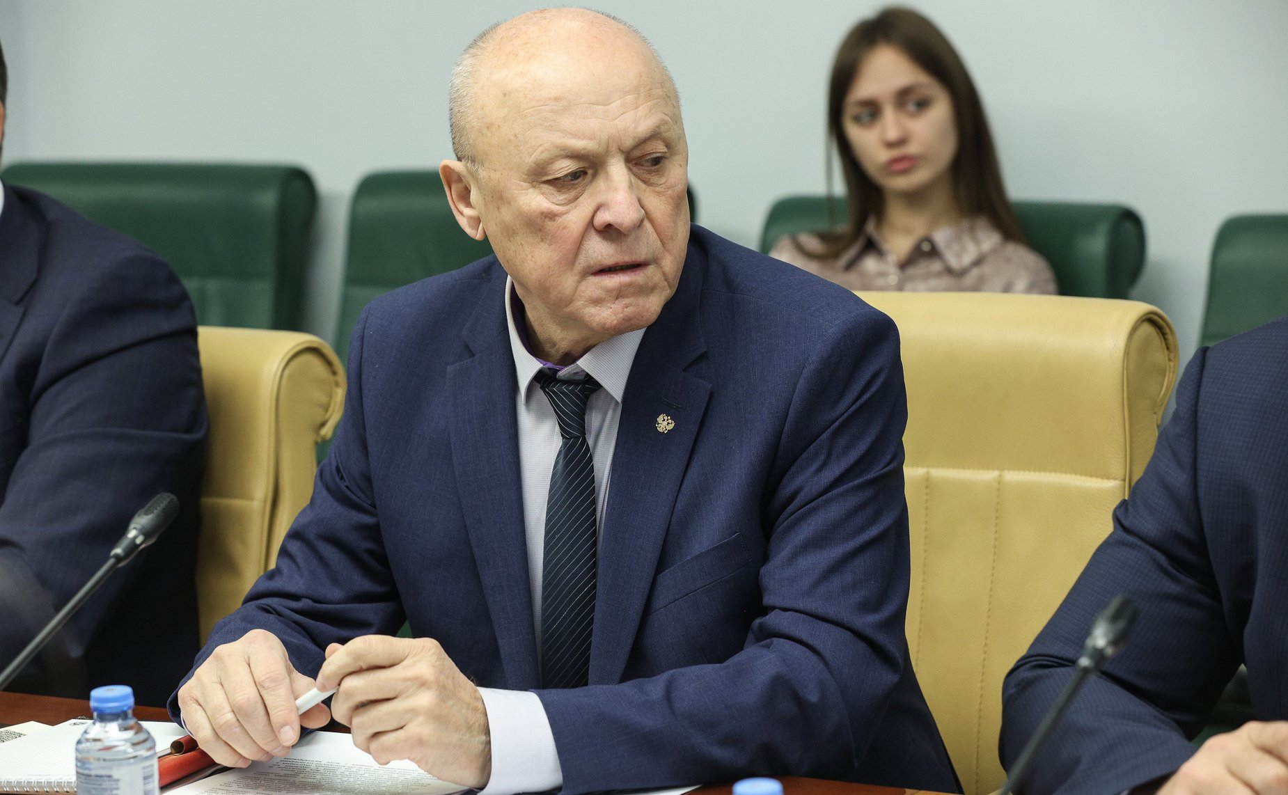 Круглый стол Комитета СФ по экономической политике «О механизмах поддержки российских компаний, работающих в отрасли информационных технологий и электронной промышленности, отечественных разработчиков и производителей программно-аппаратных комплексов»