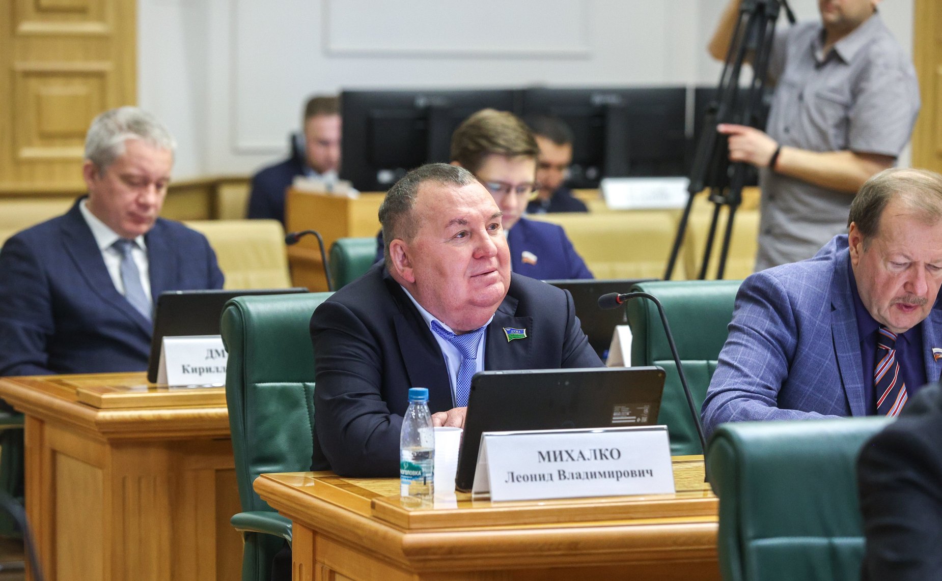 Заседание Комитета Совета Федерации по науке, образованию и культуре «О развитии в ХМАО-Югре инфраструктуры в сферах культуры, образования и науки»