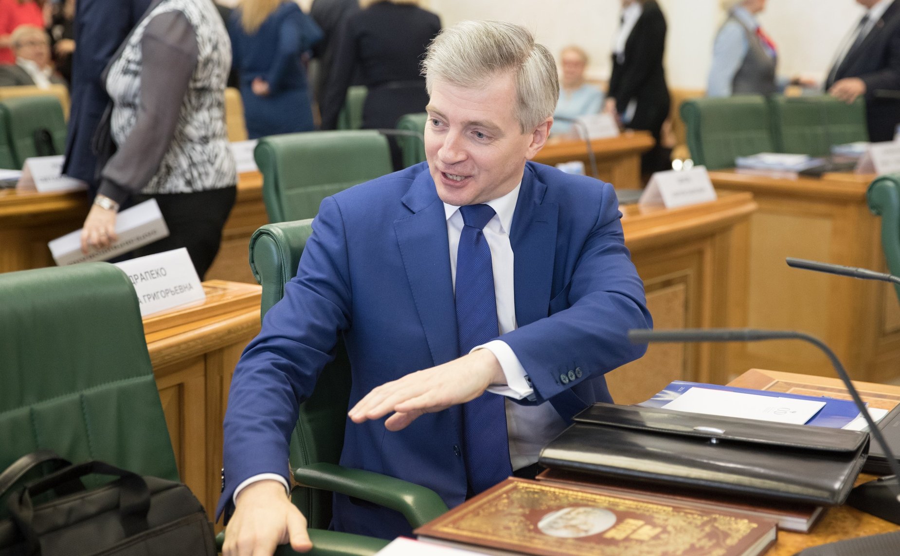 Парламентские слушания на тему «Условия и механизмы реализации государственной культурной политики: региональный опыт»