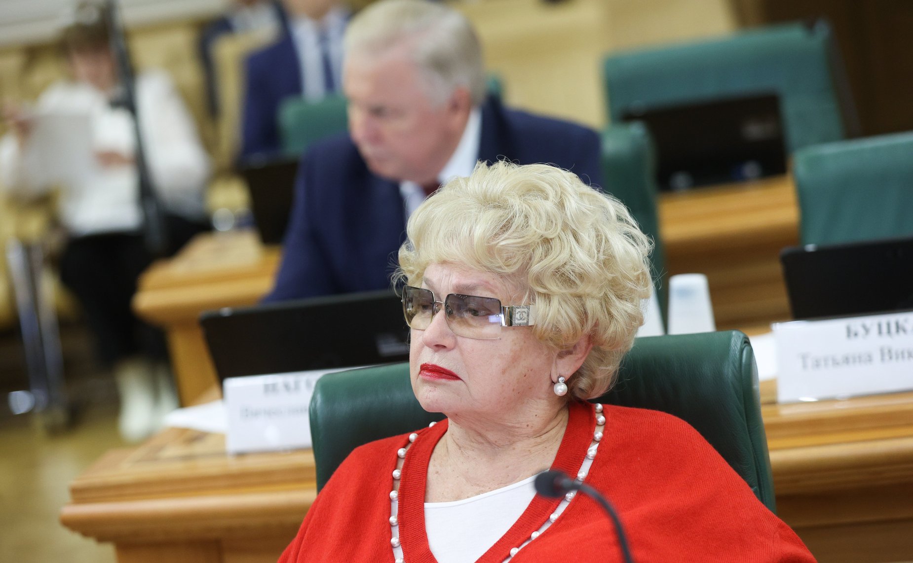 Людмила Нарусова