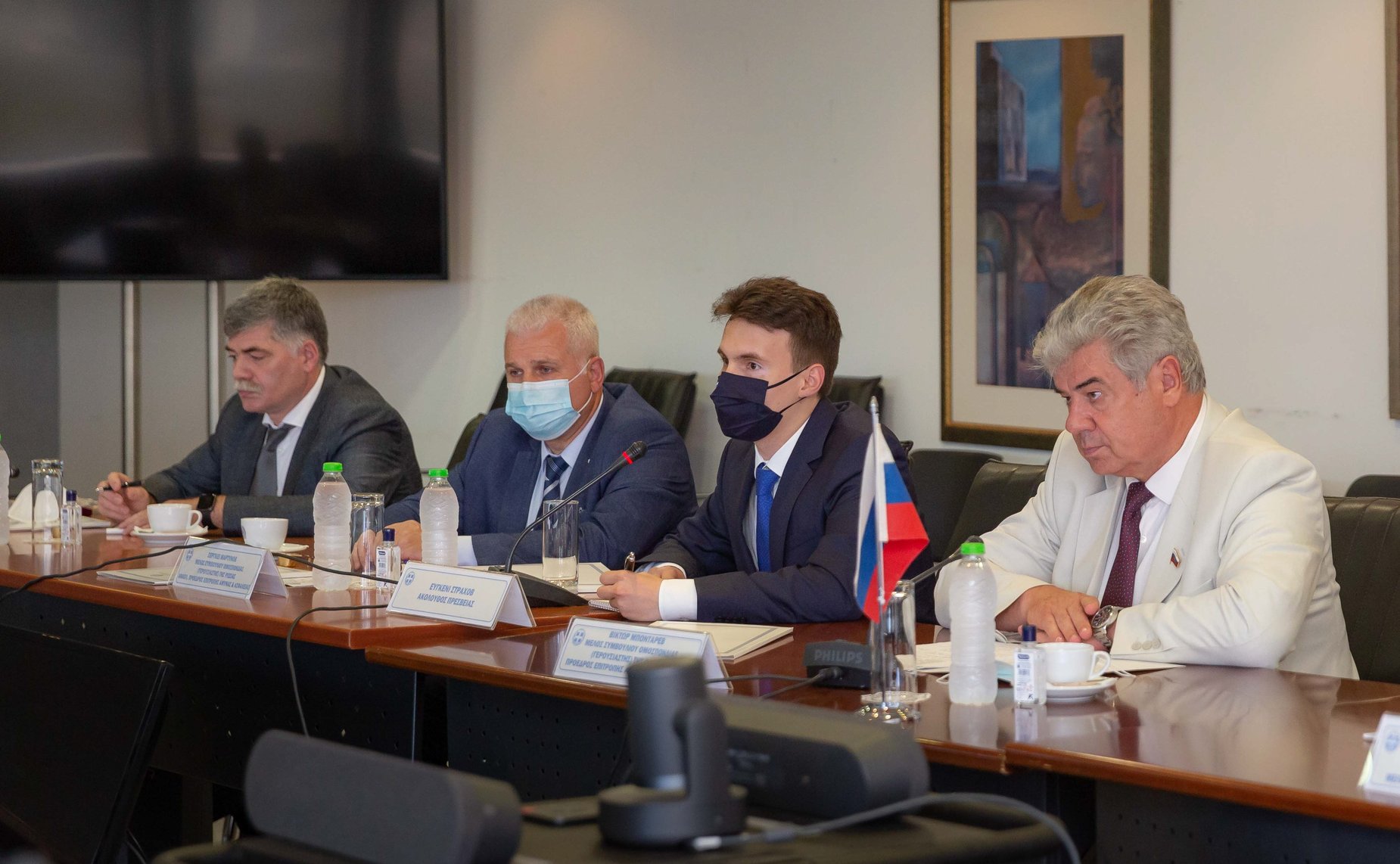 Делегация Комитета СФ по обороне и безопасности посетила Греческую Республику