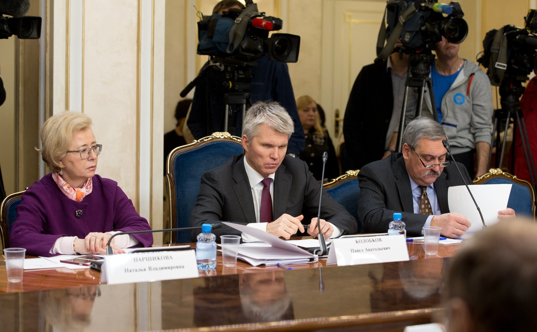 Совместное заседание рабочих групп Временной комиссии Совета Федерации по защите государственного суверенитета и предотвращению вмешательства во внутренние дела РФ