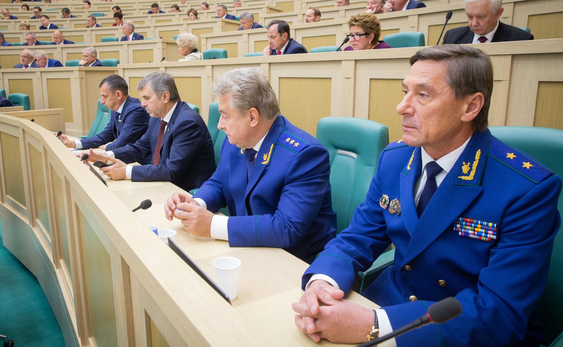 465-е заседание Совета Федерации