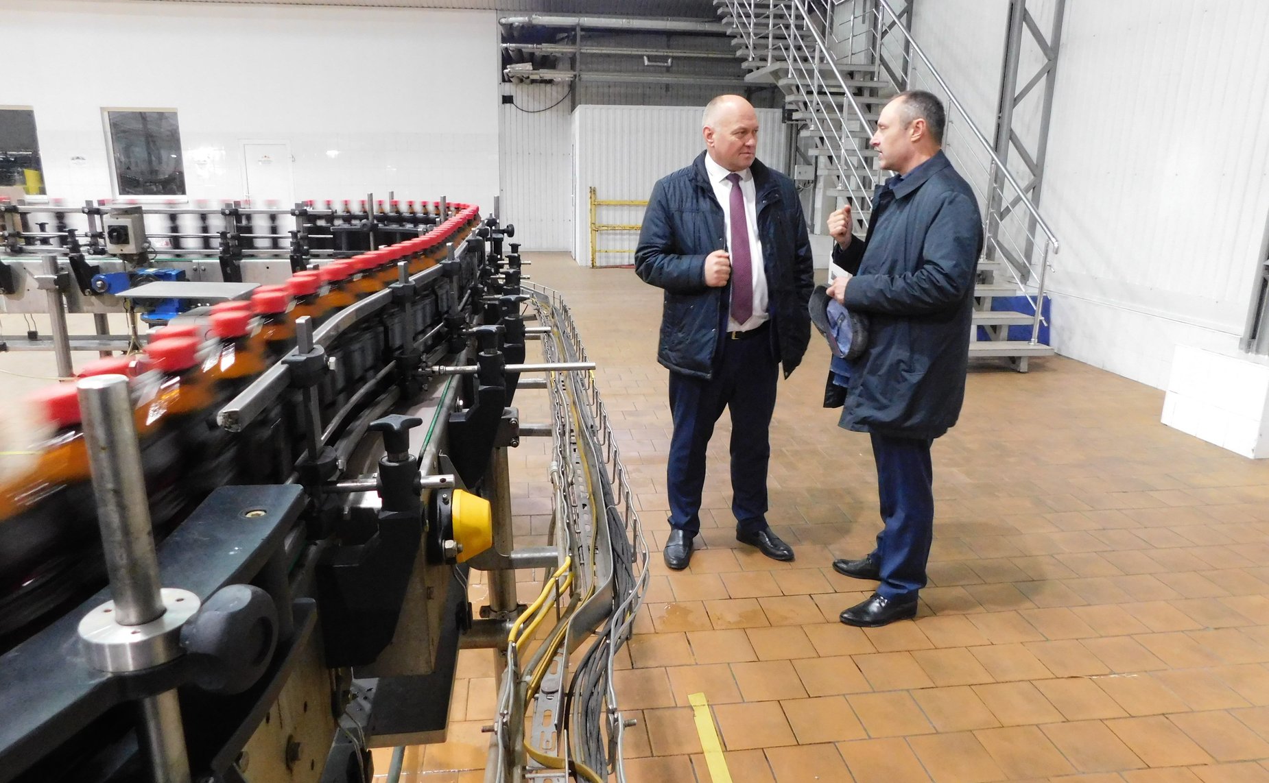 Алексей Кондратенко посетил предприятие Краснодарского края и рассказал о продвижении региональных брендов