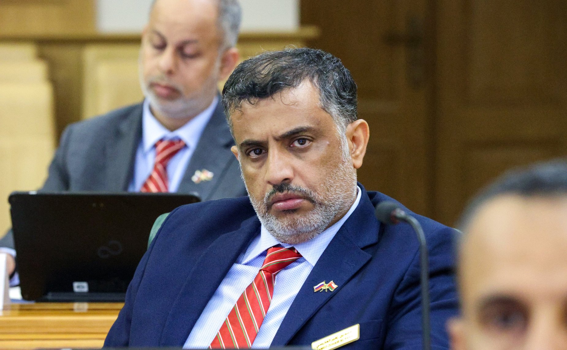 Мохмад Ахмадов провел встречу с делегацией Султаната Оман