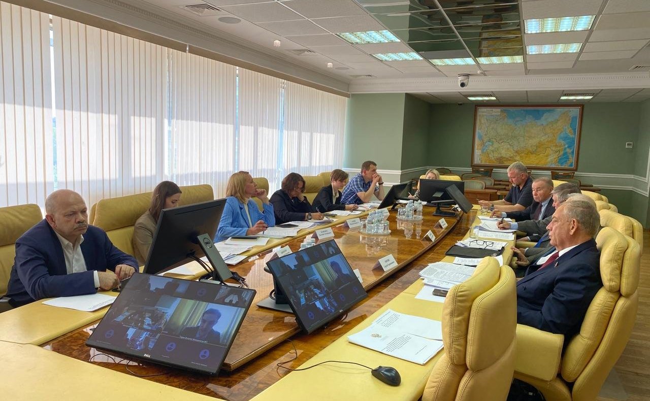 Сергей Митин провел совещание с участием представителей Минприроды России и Росрыбхоза