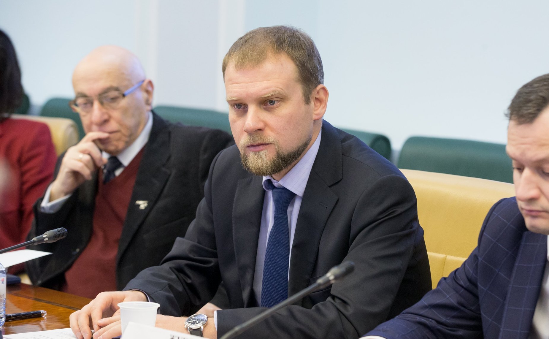 Заседание Организационного комитета Всероссийского конкурса по отбору лучших региональных природоохранных практик «Надежный партнер — Экология»