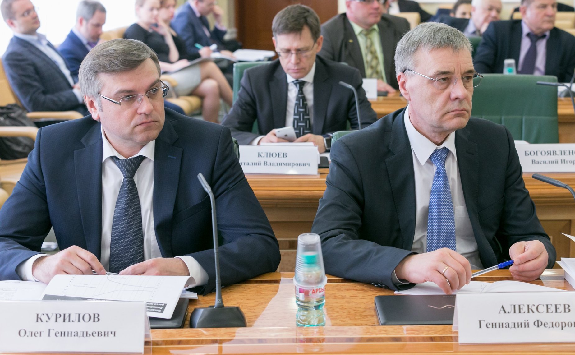 На заседании Совета по Арктике