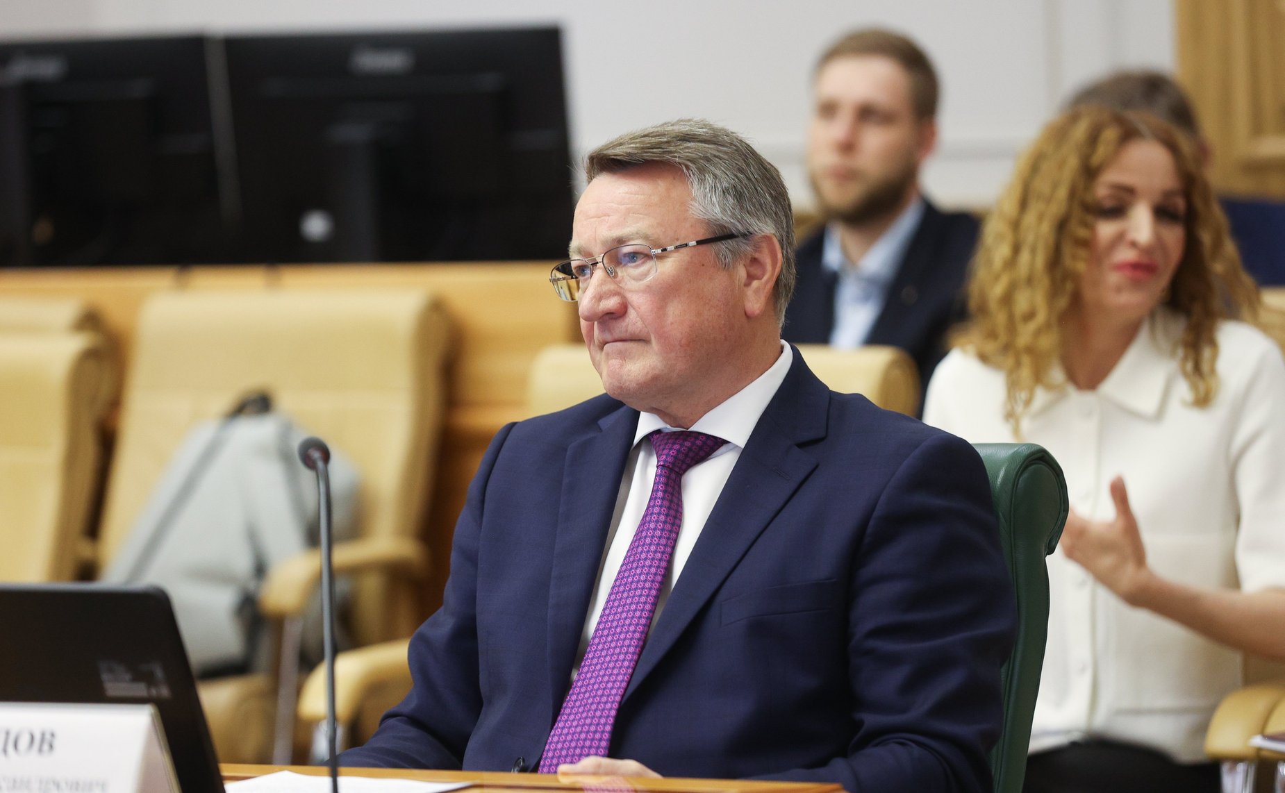 Заседание Комитета Совета Федерации по конституционному законодательству и государственному строительству