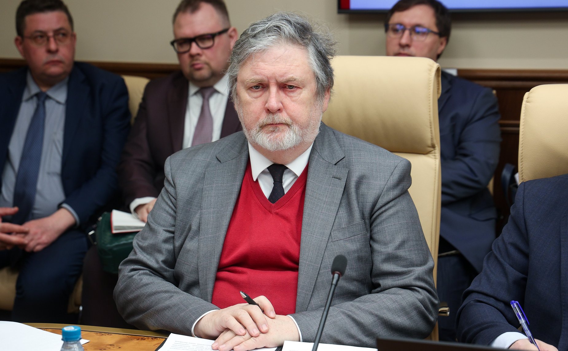 Круглый стол Комитета Совета Федерации по международным делам «Состояние и перспективы развития публичной дипломатии Российской Федерации»