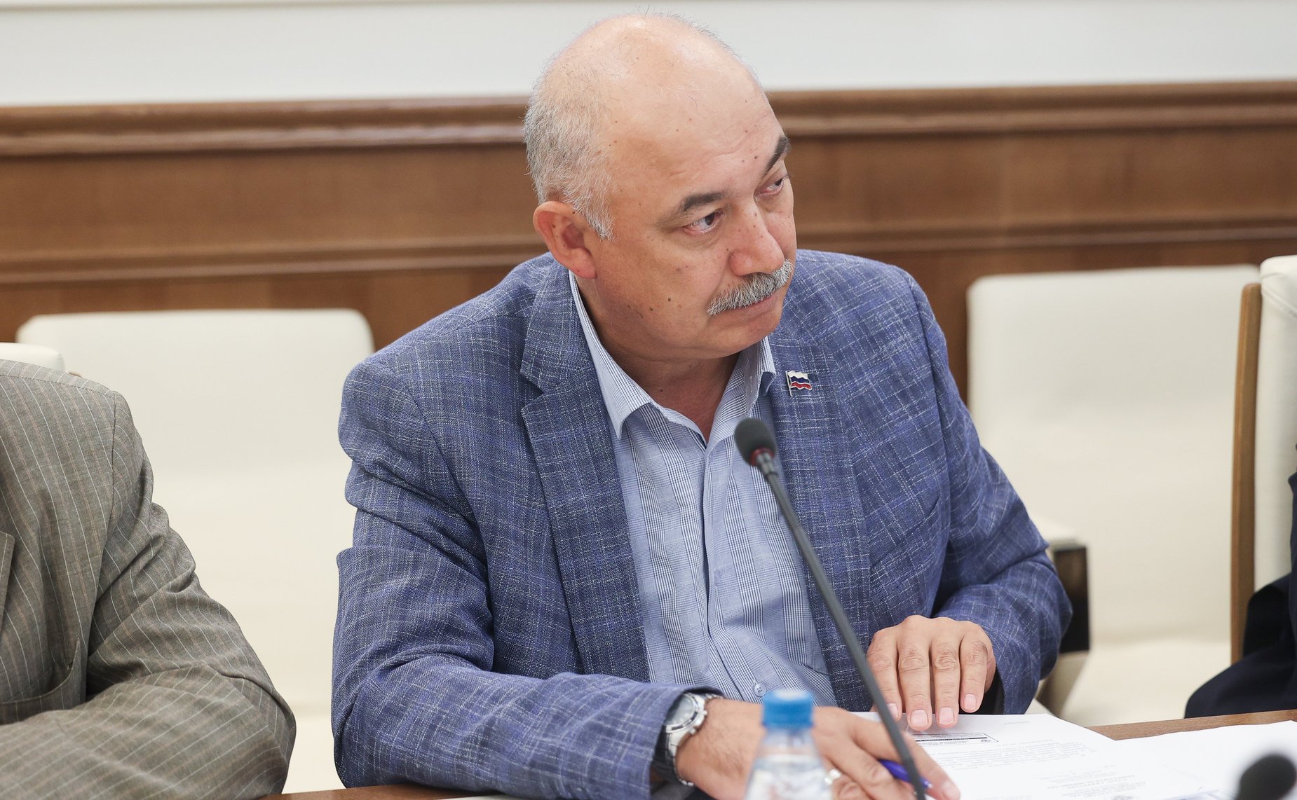 Совещание Комитета Совета Федерации по аграрно-продовольственной политике и природопользованию на тему «О ходе строительства судов рыбопромыслового флота в рамках первого и второго этапов предоставления инвестиционных квот добычи водных биоресурсов»