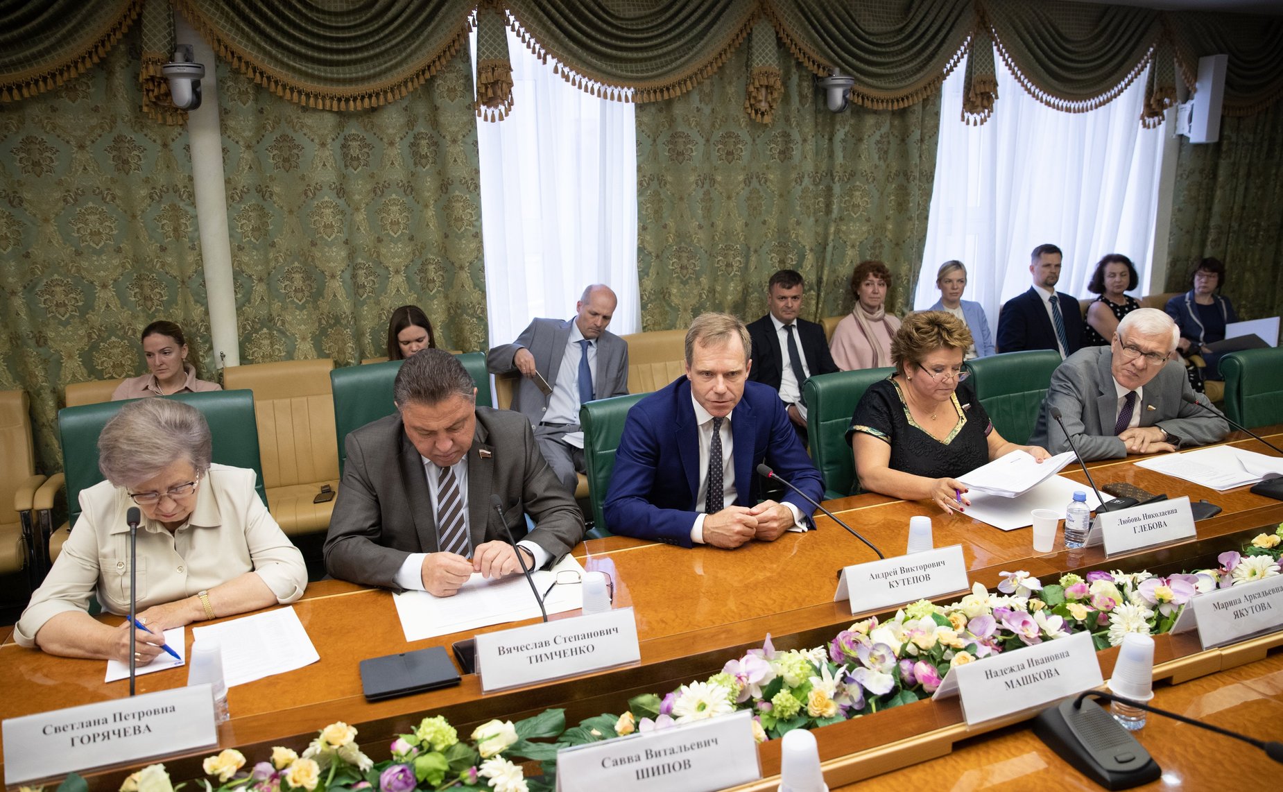 Совещание, посвященное обсуждению проекта федерального закона «О государственном контроле (надзоре) и муниципальном контроле в Российской Федерации»