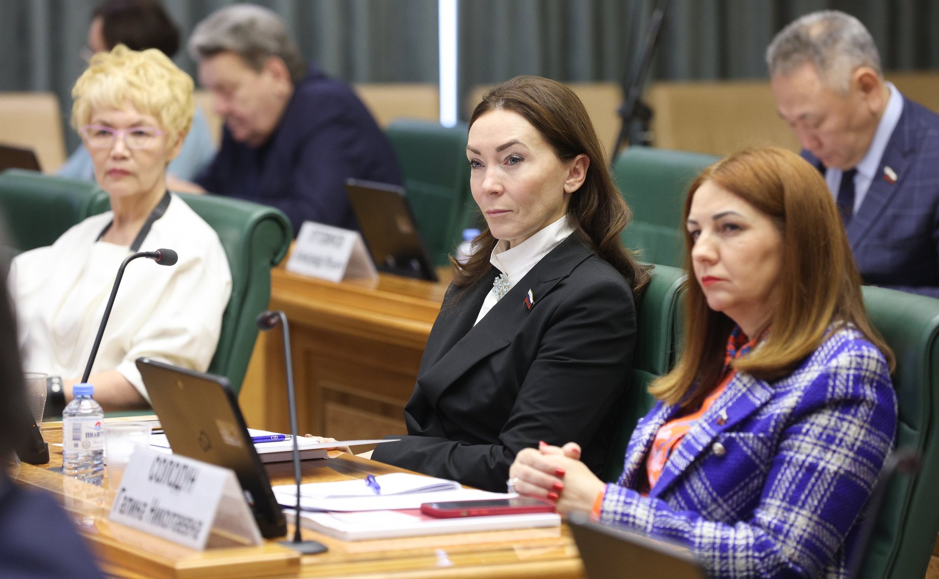 Заседание Совета по вопросам жилищного строительства и содействия развитию жилищно-коммунального комплекса при СФ