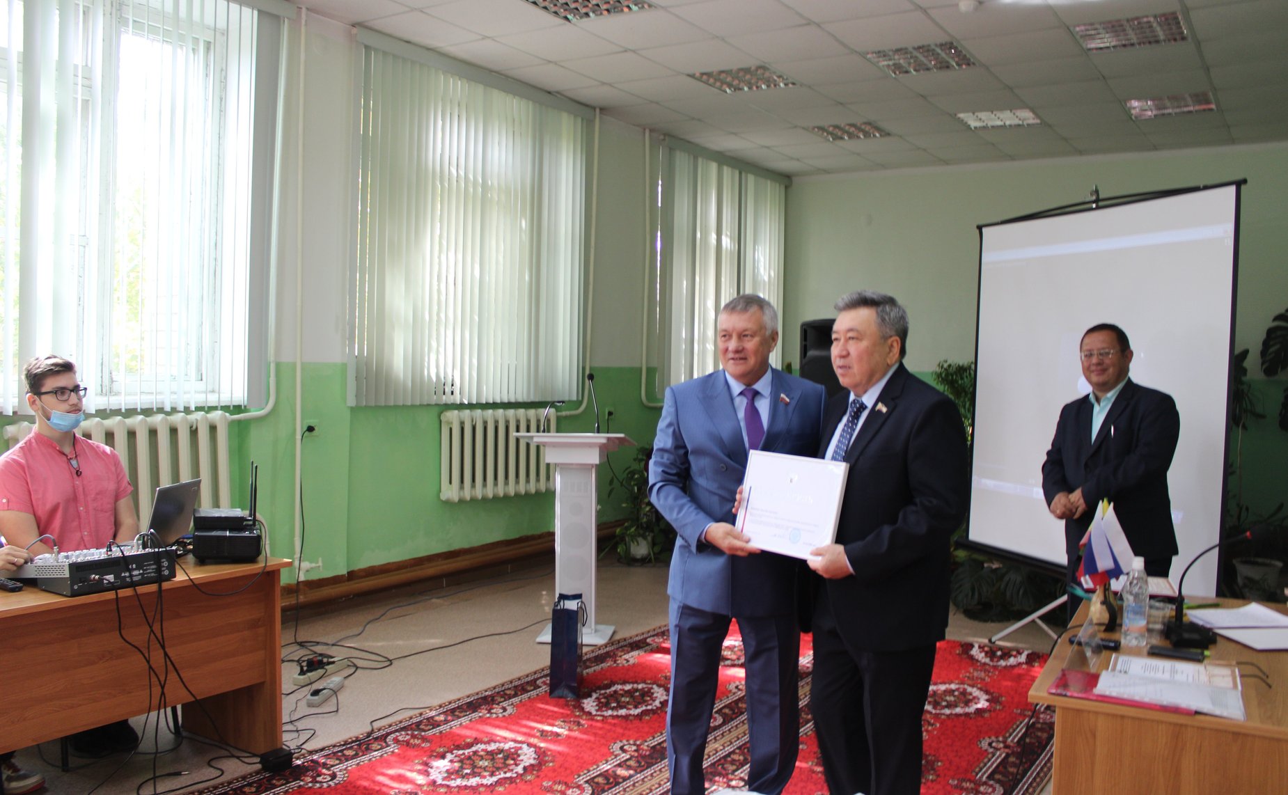 Сергей Михайлов принял участие в международной научно-практической конференции «Научно-практические, биотехнологические и социально-экономические проблемы развития животноводства»