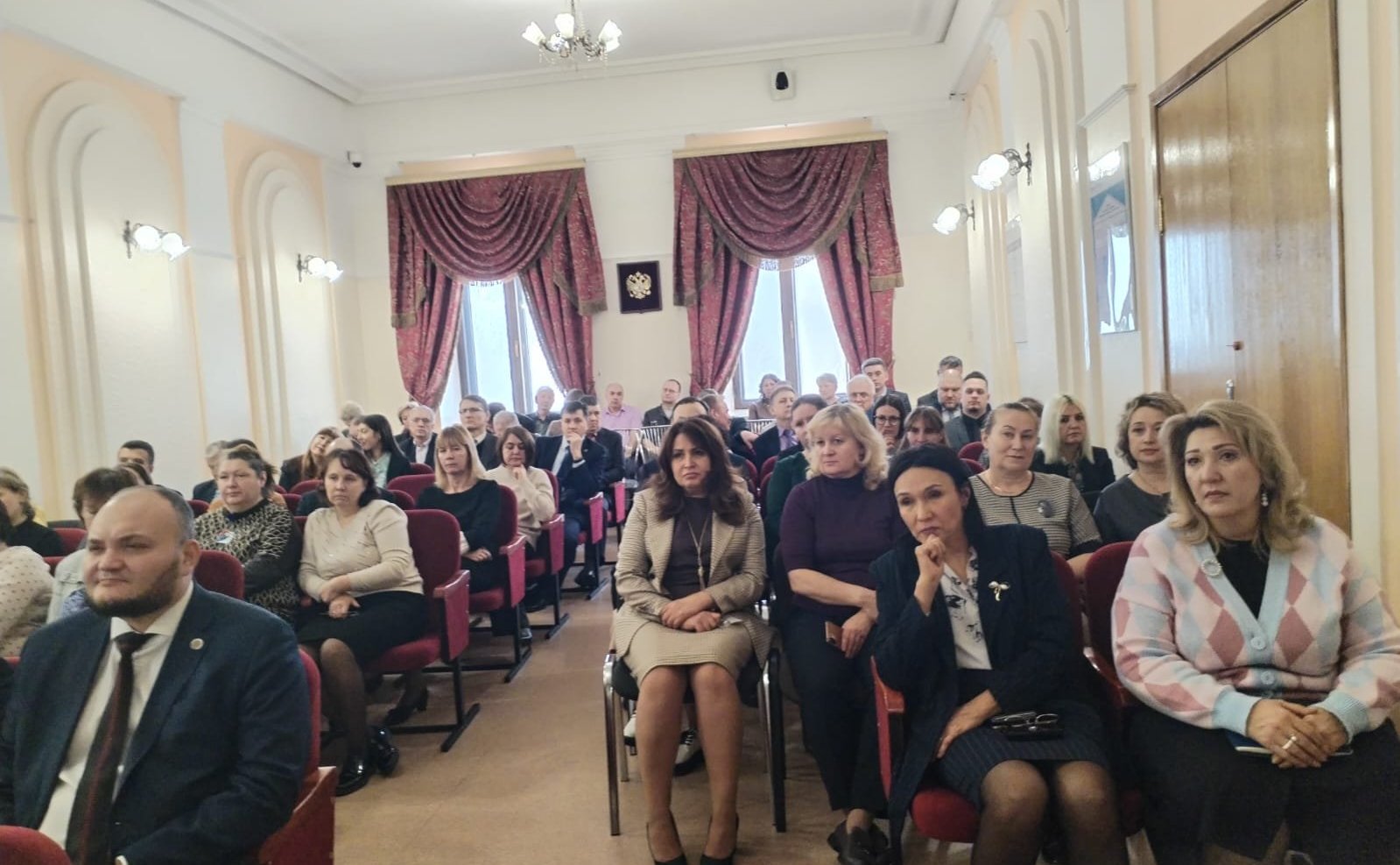 Сергей Михайлов провел встречу с коллективом отделения Банка России по Забайкальскому краю