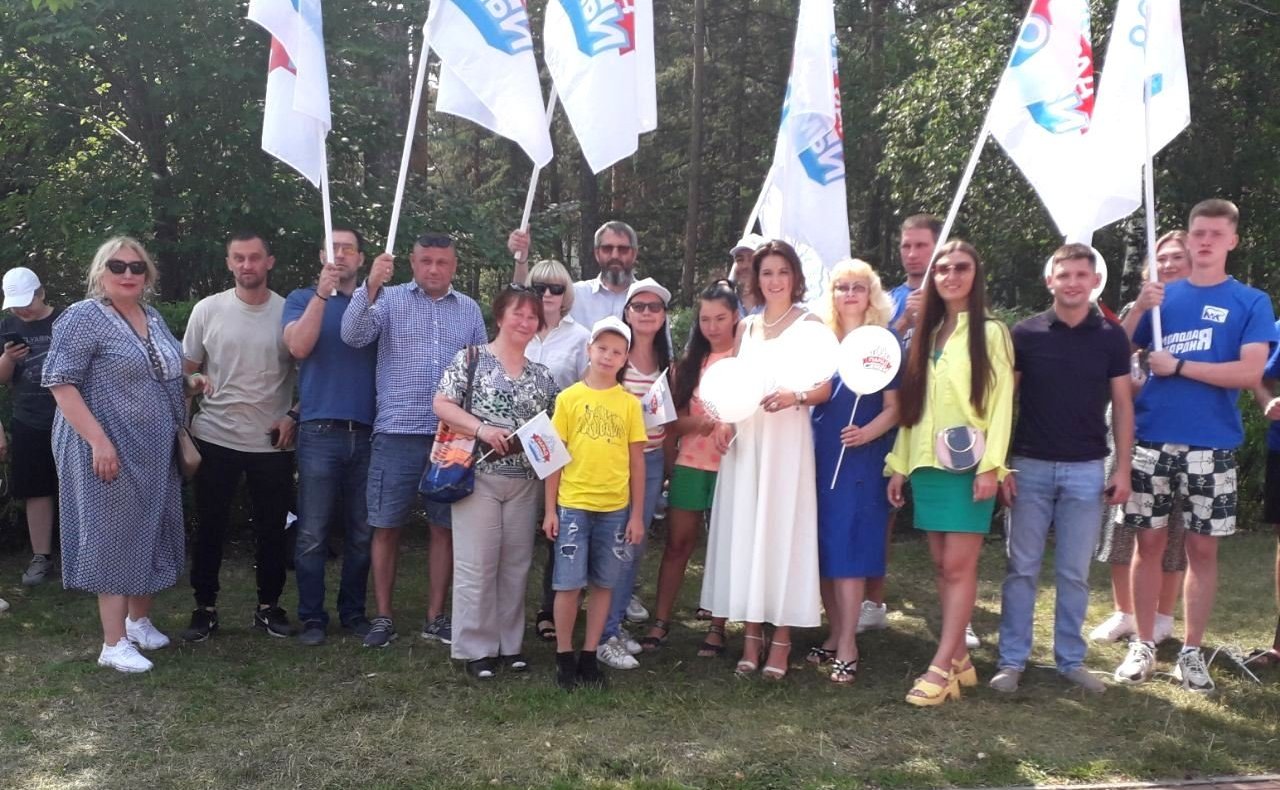 Маргарита Павлова приняла участие во Всероссийском мероприятии — Параде семей