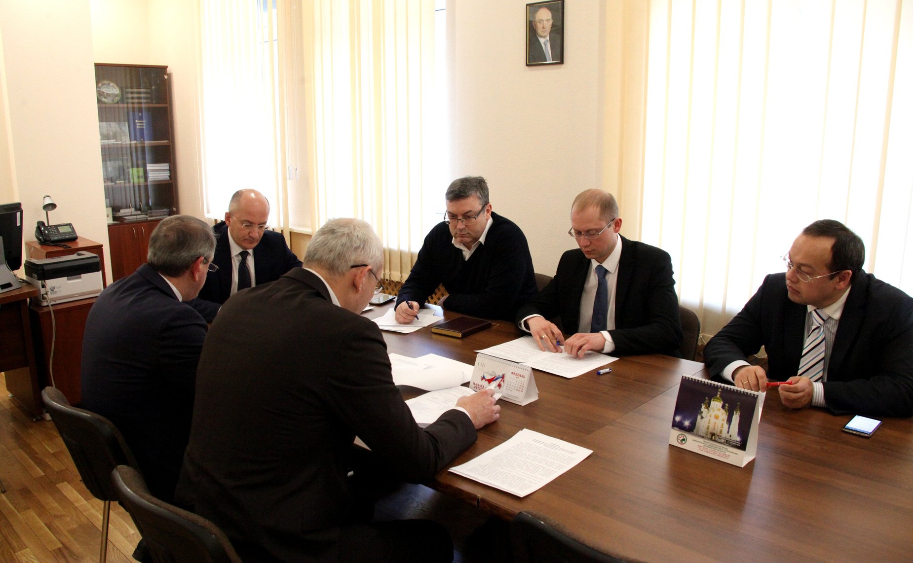 Олег Цепкин обсудил с членами Общественного совета образовательного проекта «Шахматный всеобуч» итоги его реализации в 2017 г