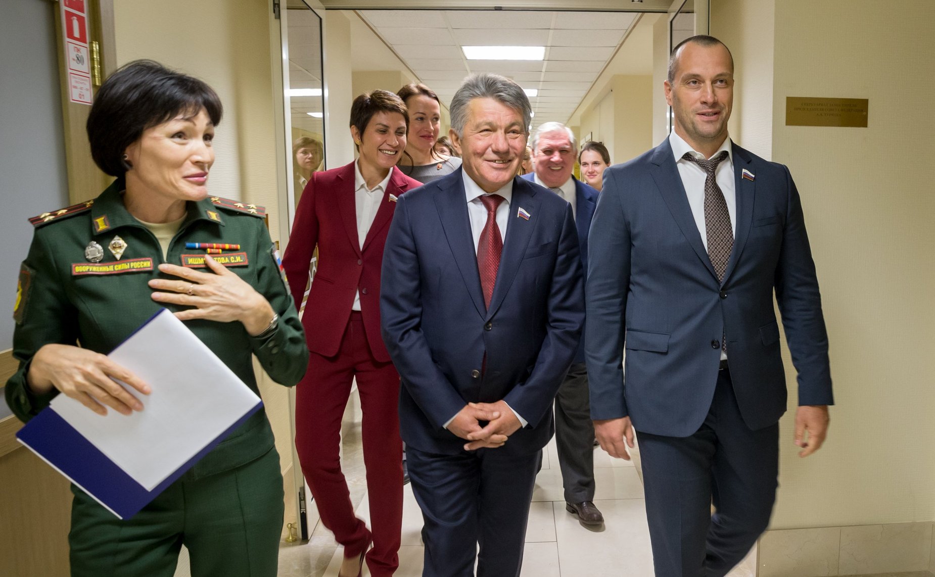 Открытие в Совете Федерации выставки «ЦСКА: прошлое, настоящее, будущее»