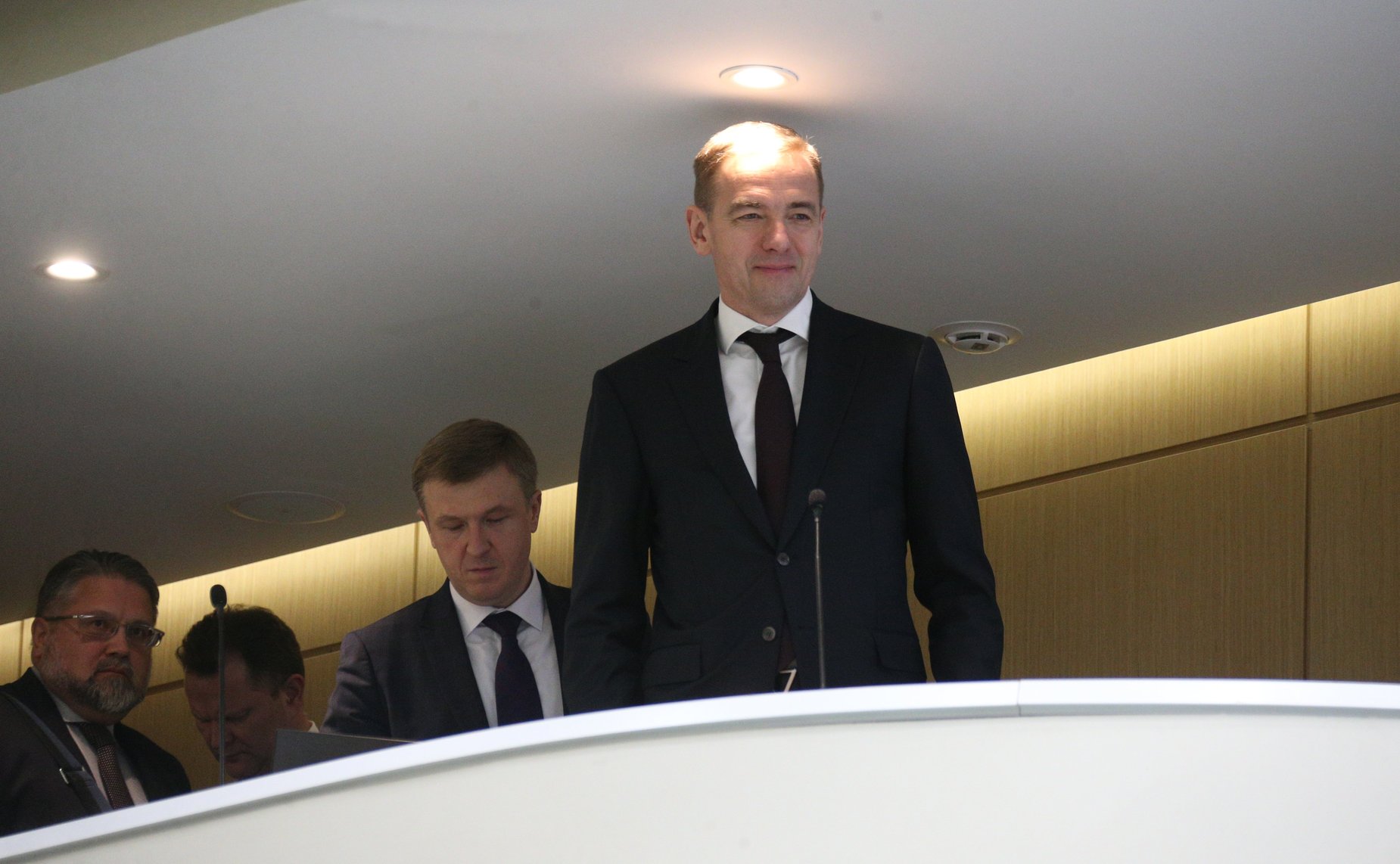 536-е заседание Совета Федерации