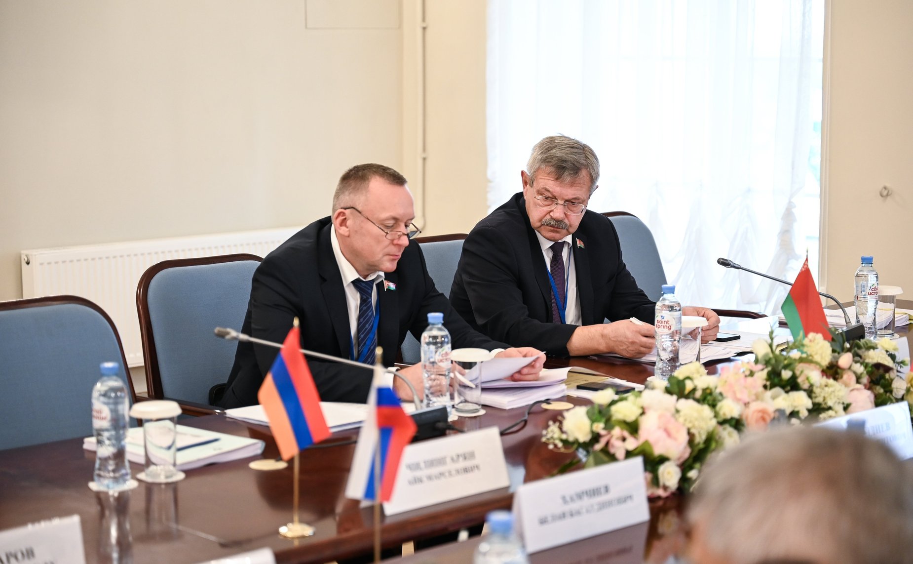 Заседание Постоянной комиссии МПА СНГ по аграрной политике, природным ресурсам и экологии