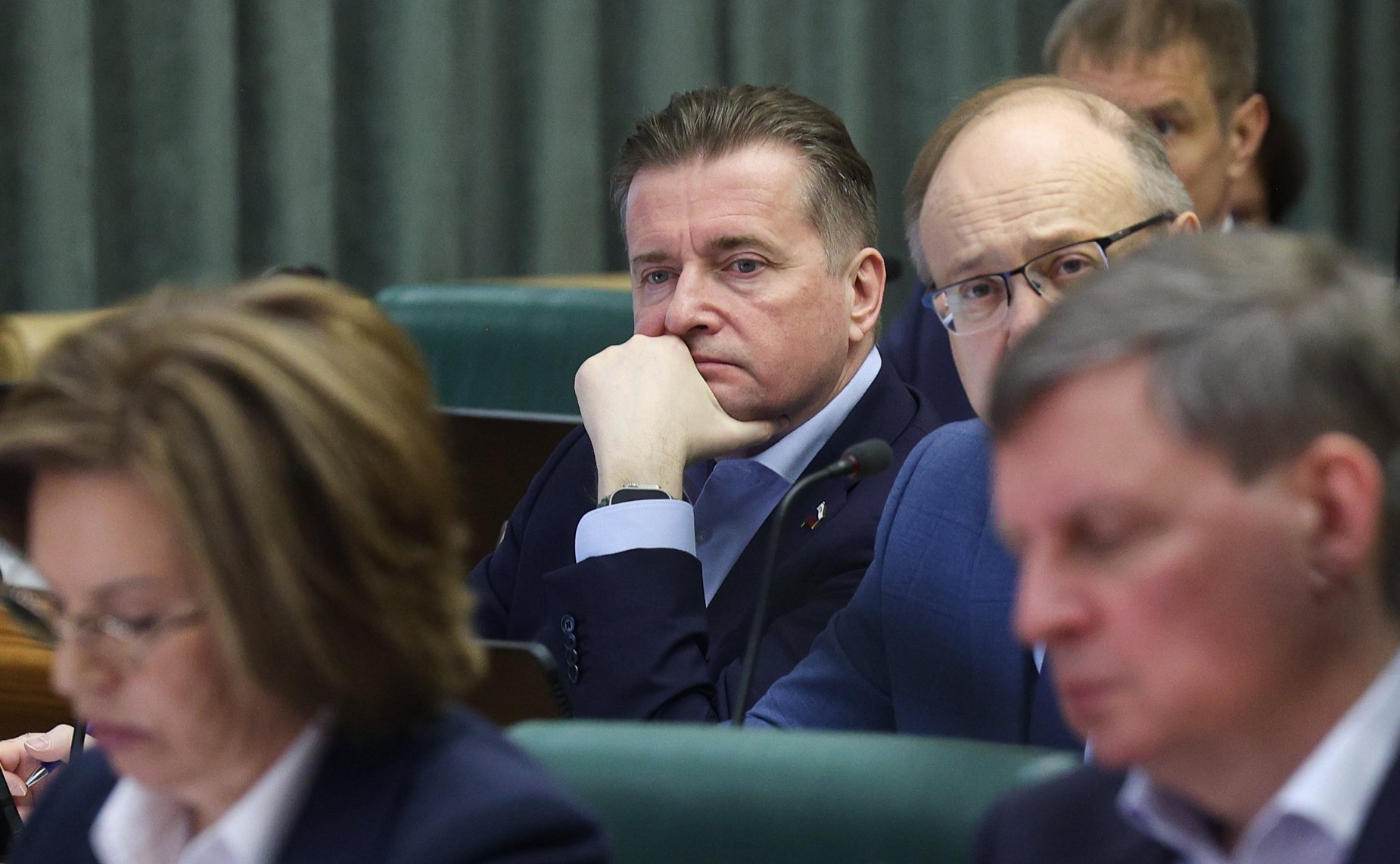 Заседание Комитета Совета Федерации по бюджету и финансовым рынкам