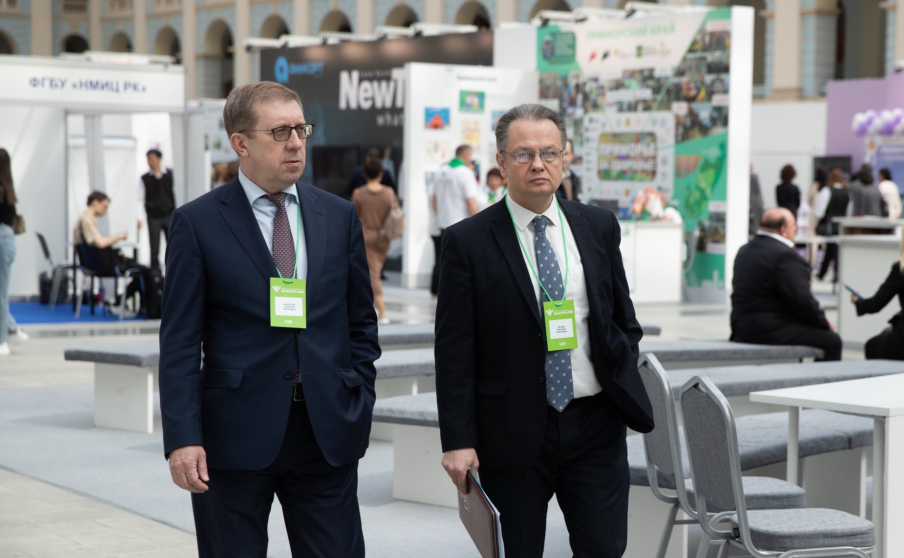 Официальное открытие Всероссийского форума «Здоровая нация — основа процветания России»