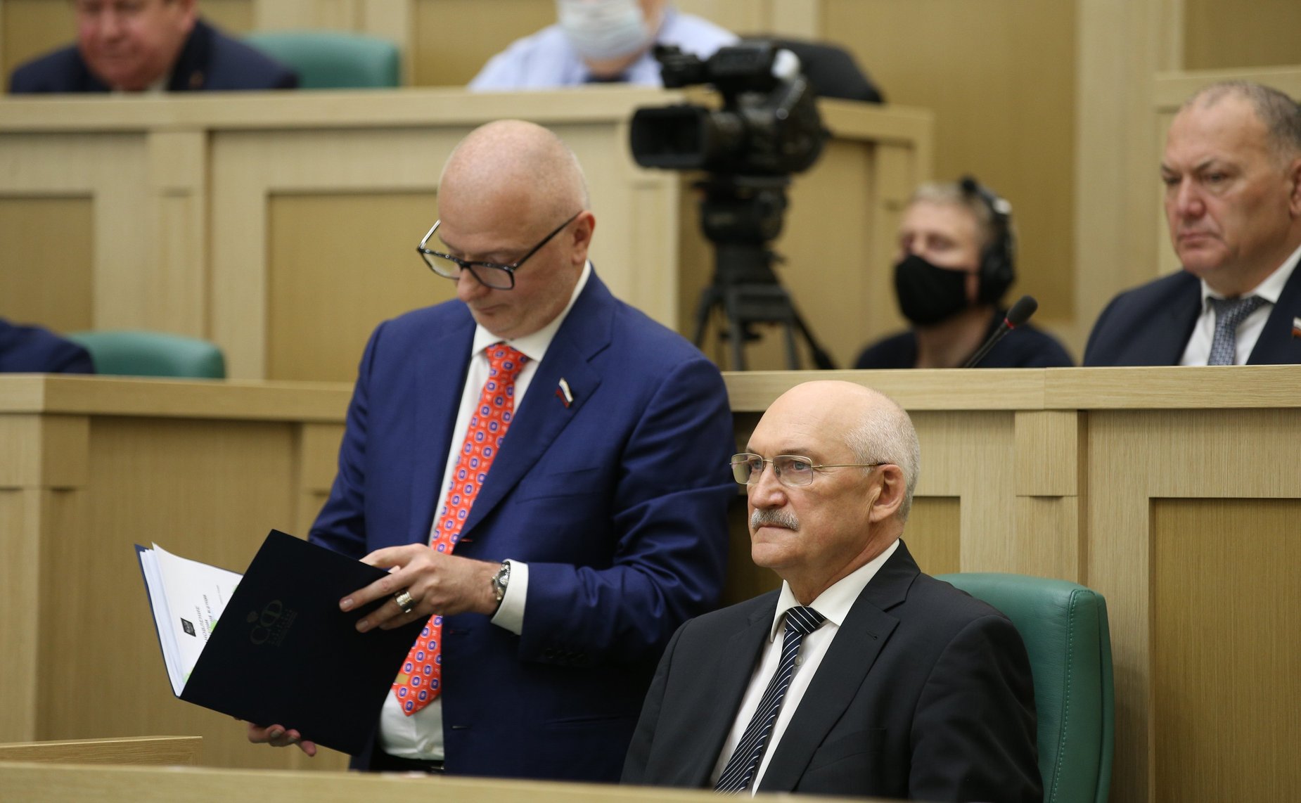 505-е заседание Совета Федерации