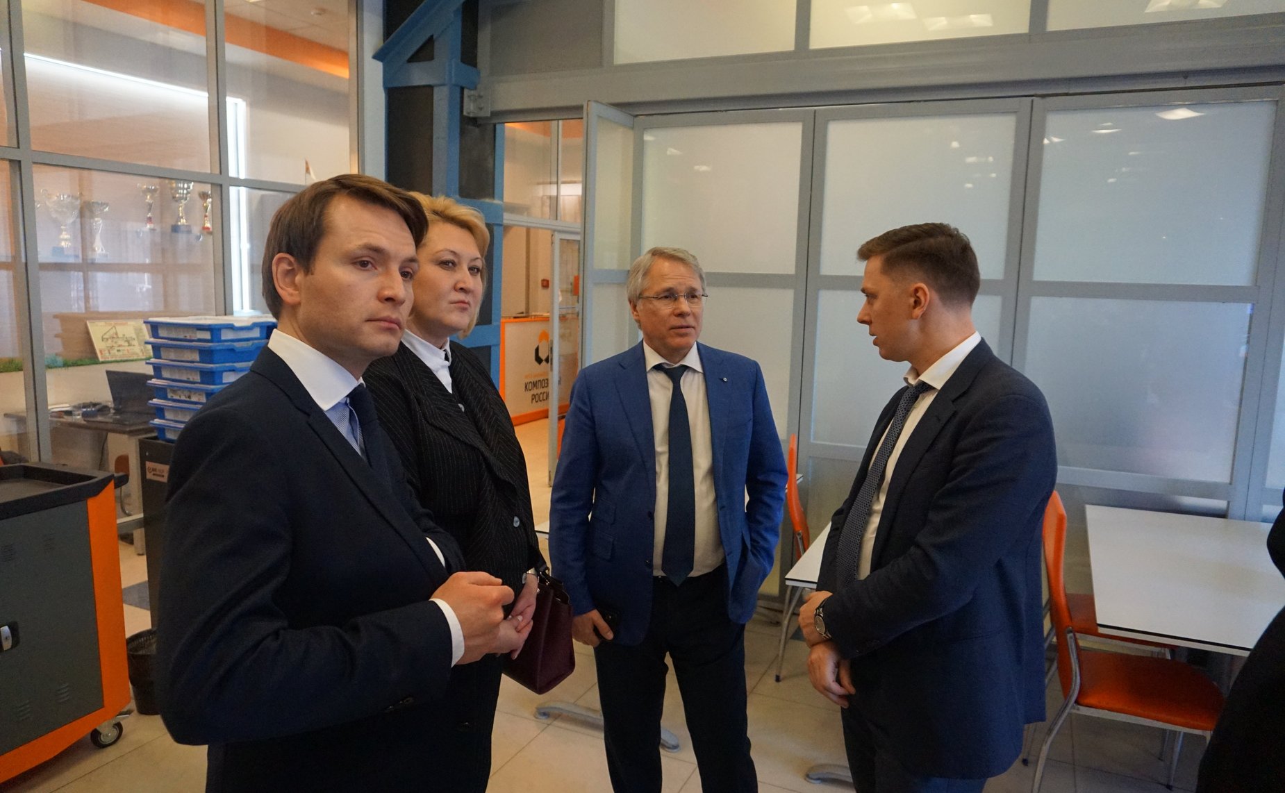 Л. Гумерова в МГТУ им. Баумана