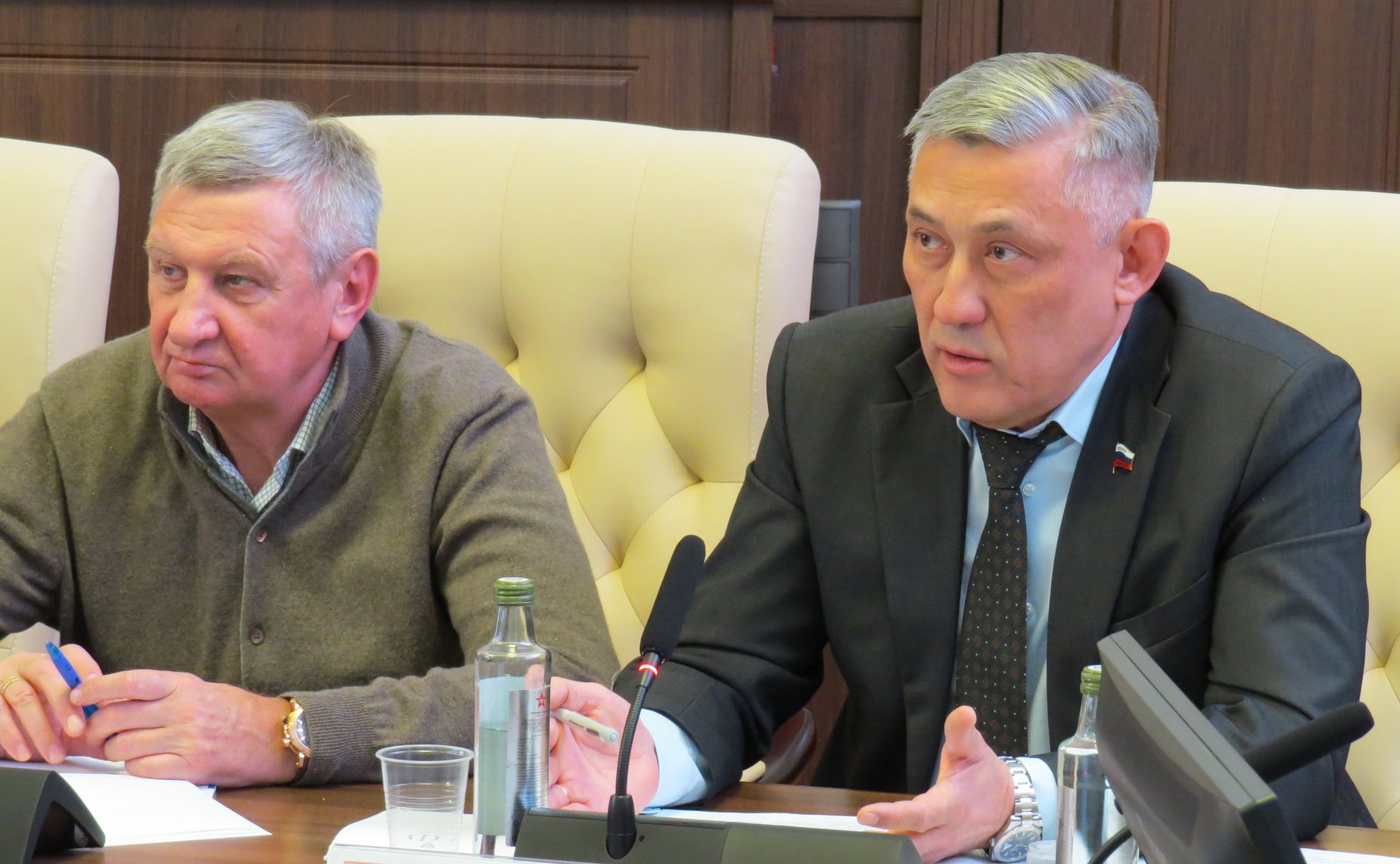 Круглый стол на тему «Об опыте применения Вооруженных Сил РФ, других войск и воинских формирований в ходе СВО в 2022 году и первом полугодии 2023 года»