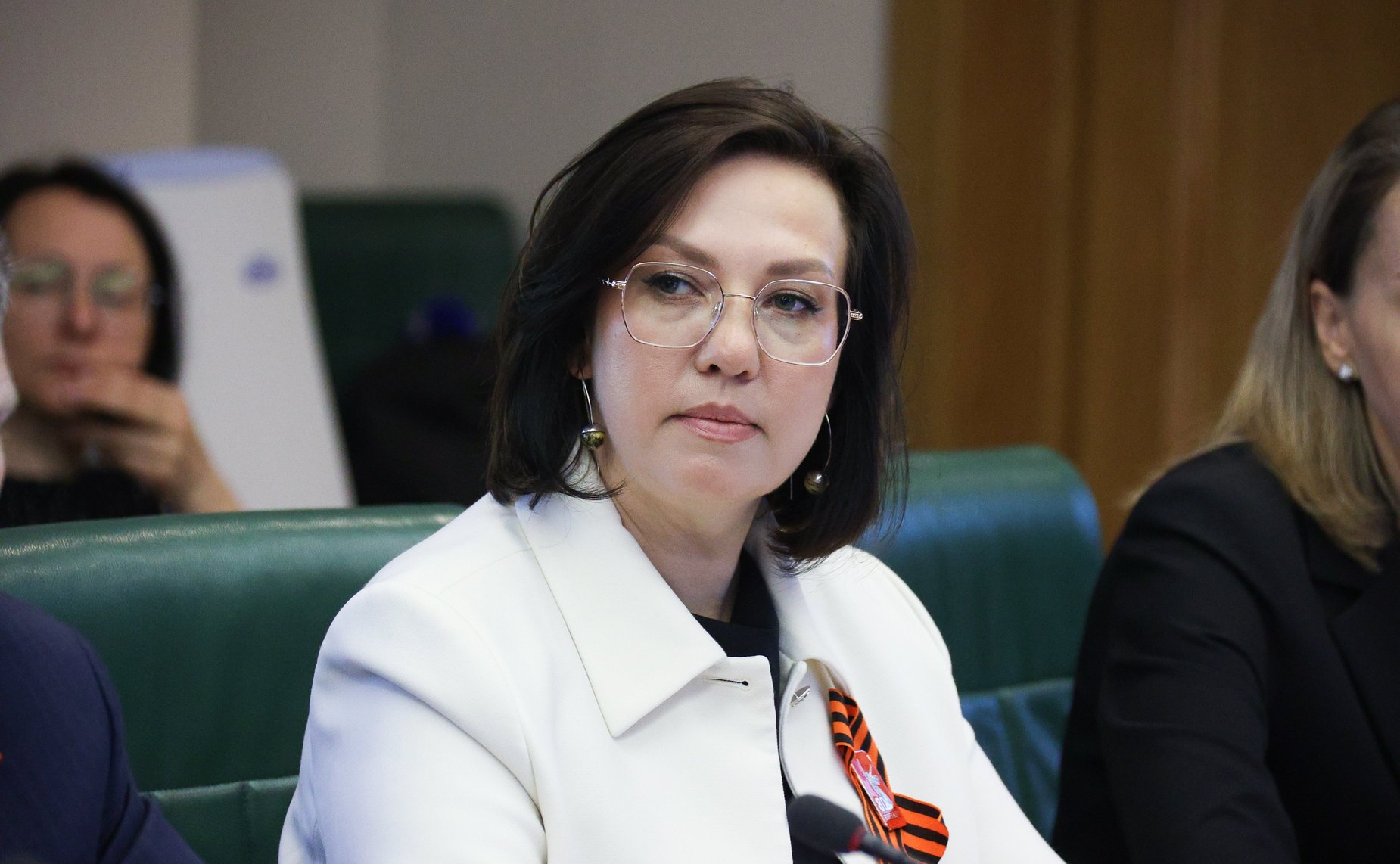 Расширенное заседание Комитета Совета Федерации по международным делам «Опыт Волгоградской области по развитию международных связей» (в рамках Дней Волгоградской области в Совете Федерации)