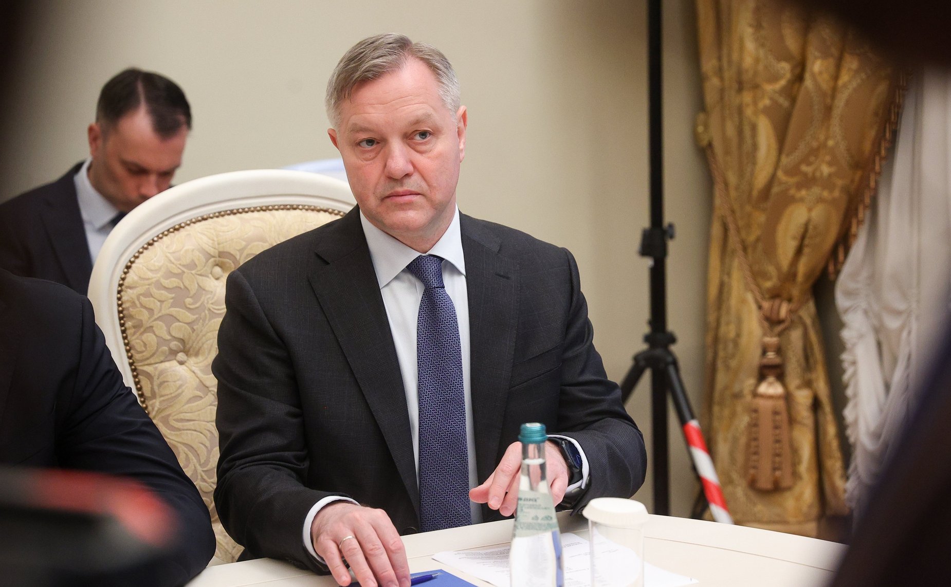 Валентина Матвиенко провела встречу с Председателем Совета Республики Национального собрания Республики Беларусь Натальей Кочановой