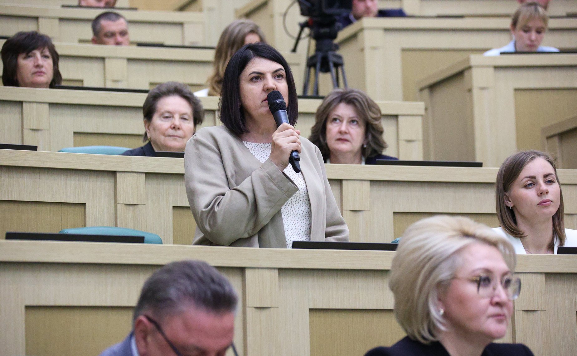 Встреча Председателя Совета Федерации Валентины Матвиенко с тружениками села