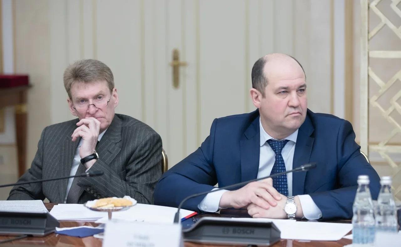 Встреча С. Мартынова с первым заместителем Председателя Ассамблеи Республики Мозамбик, Руководителем Административного совета Ассамблеи Антониу Жозе Амелией