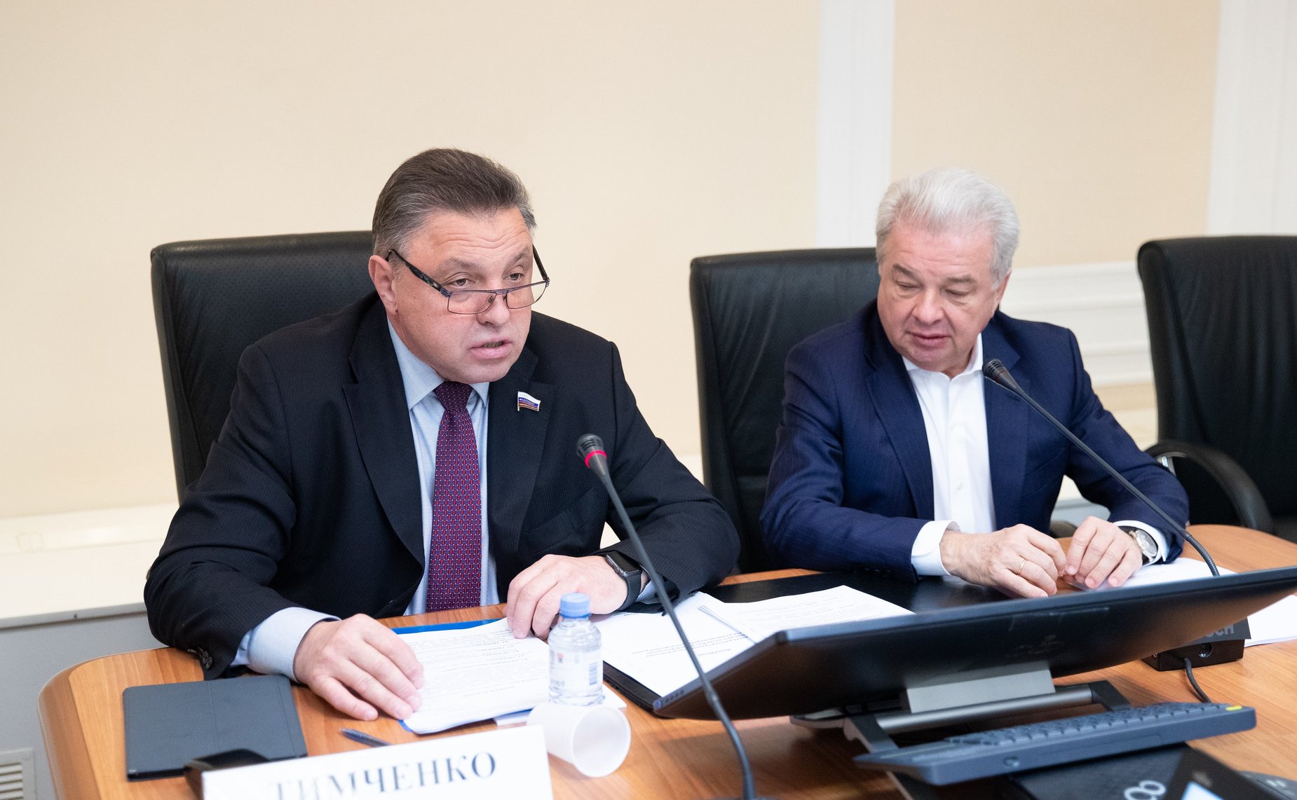 Заседание Рабочей группы по модернизации законодательства РФ в области потребительской кооперации