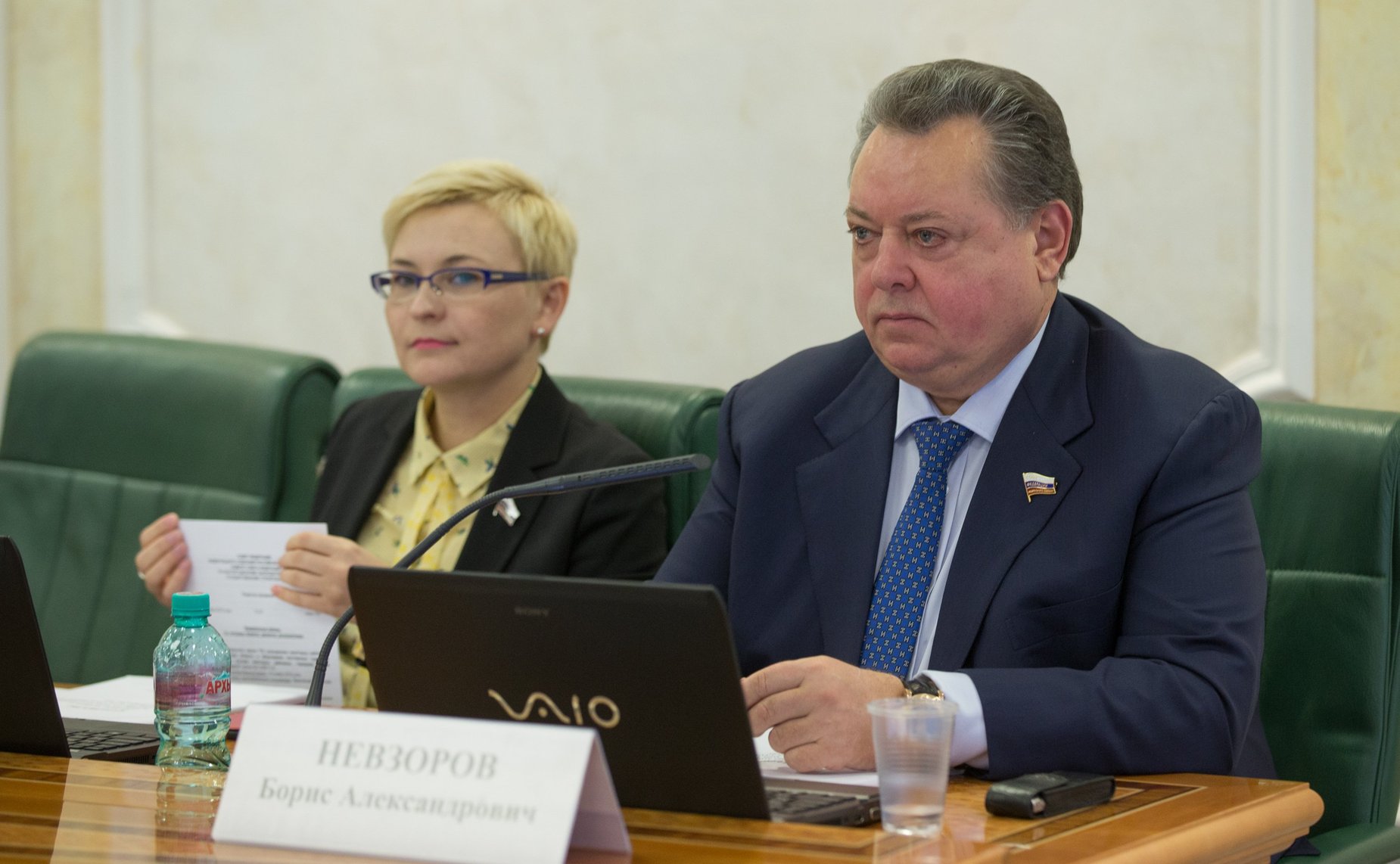 Л. Бокова и Б. Невзоров