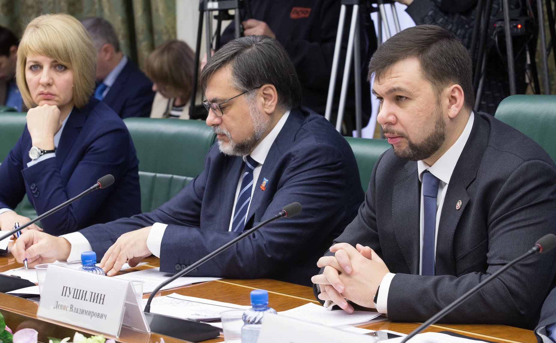 Заседание Комитета общественной поддержки жителей Юго-Востока Украины