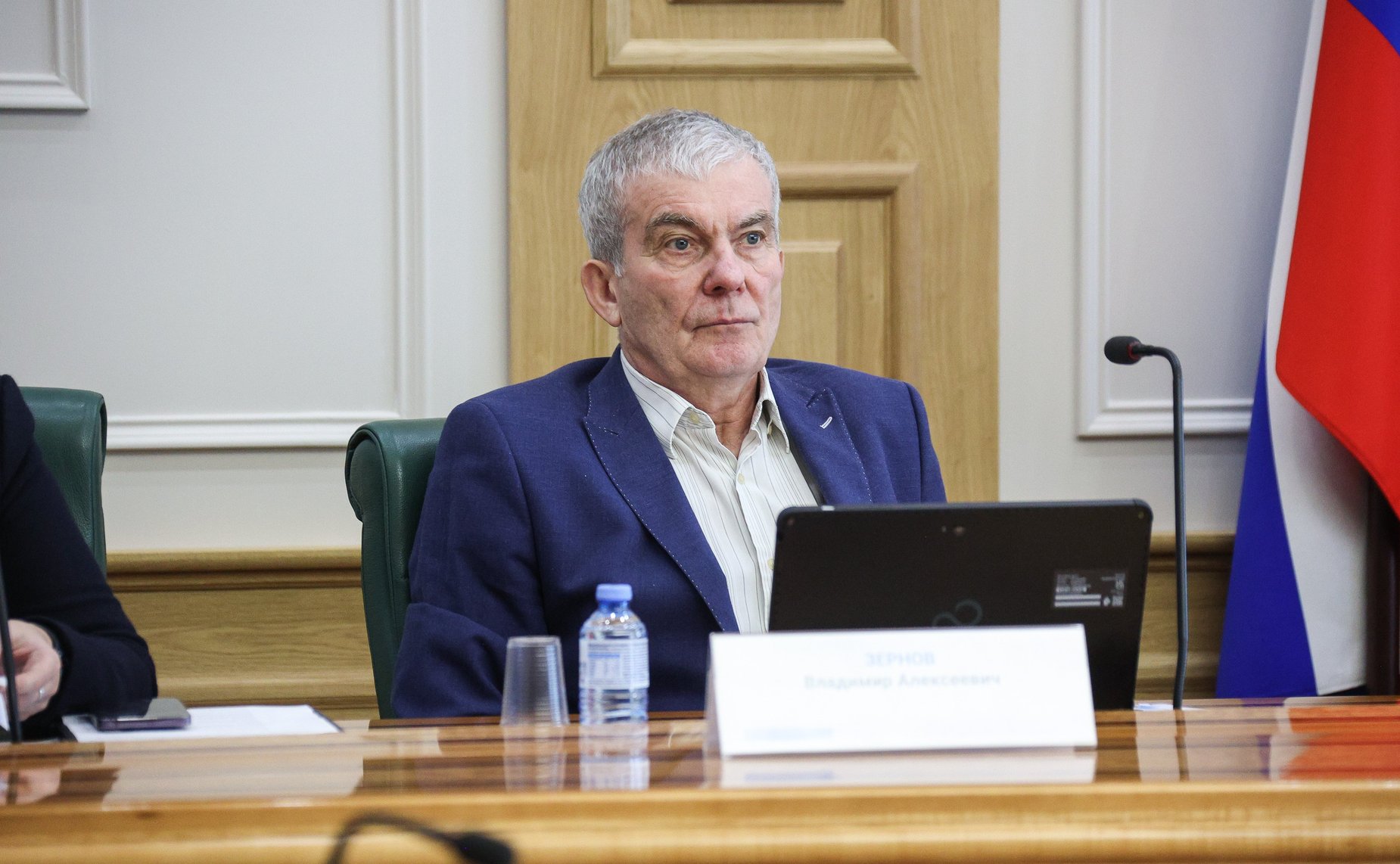 Круглый стол на тему «Федеральный проект «Искусственный интеллект»: вопросы нормативного регулирования и кадрового обеспечения»