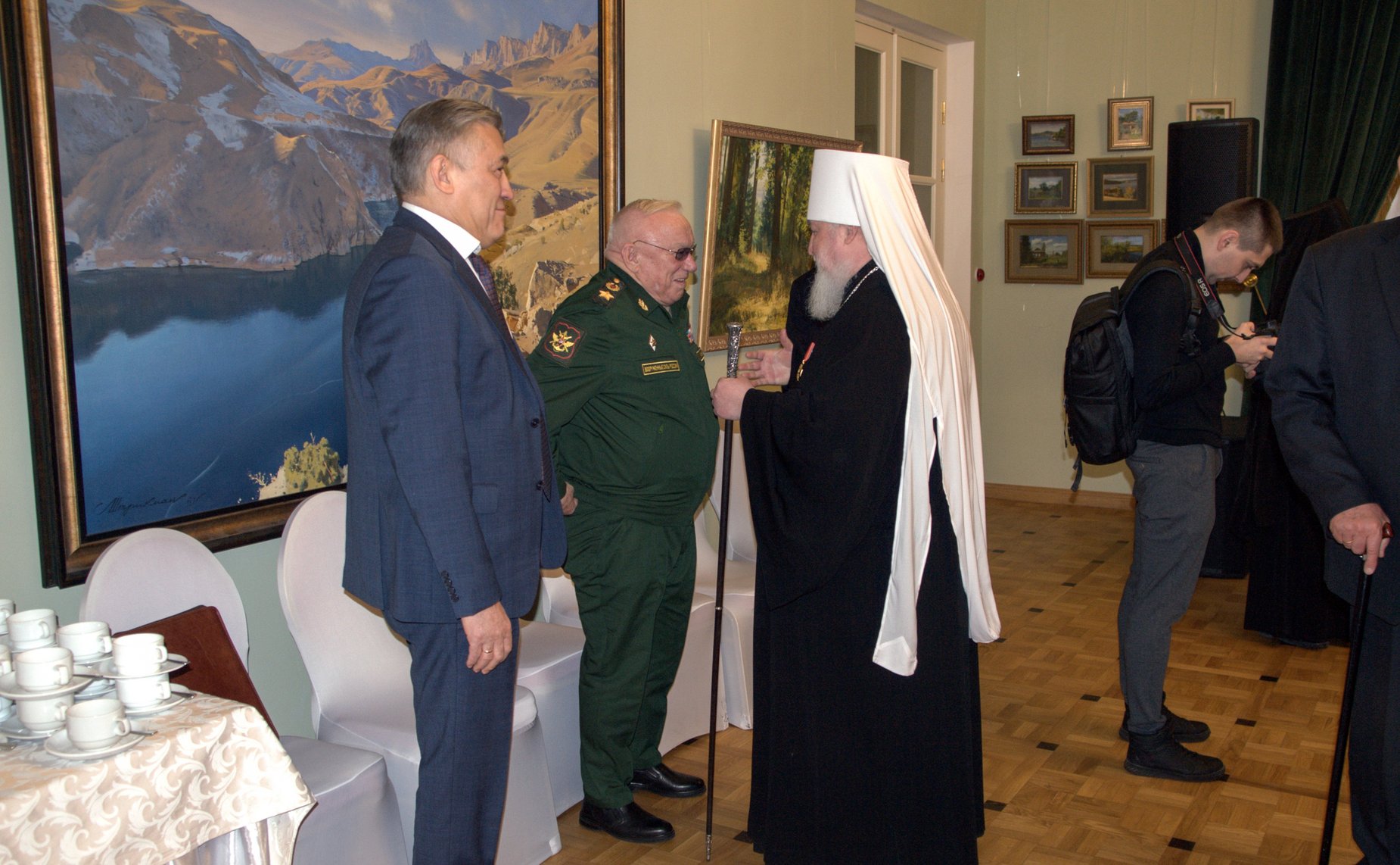 Юрий Валяев принял участие в Международной научно-практической конференции «Священная война: преображение России»