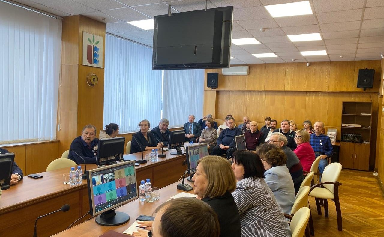 Сергей Митин поздравил Федеральный научный центр гидротехники и мелиорации со вековым юбилеем