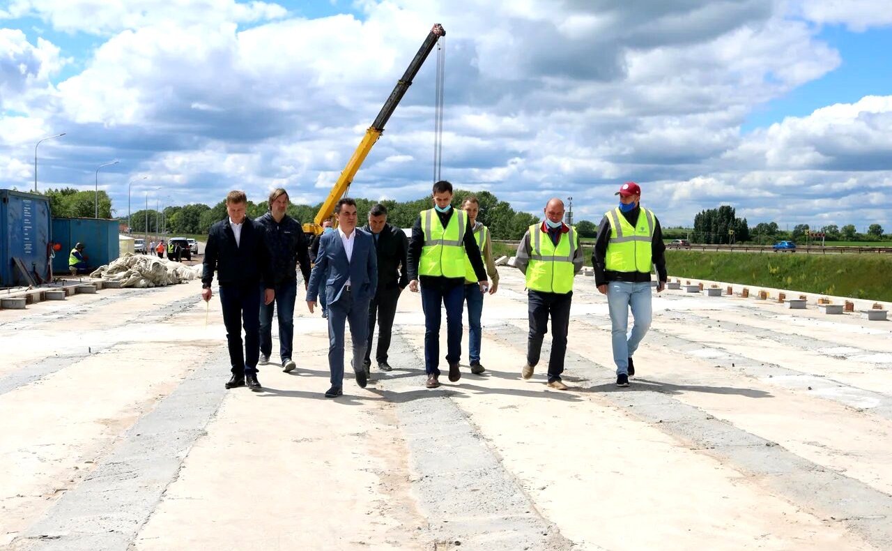 Ирек Ялалов ознакомился с ходом реализации наиболее значимых объектов в Уфимском, Буздякском и Благоварском районах Республики Башкортостан