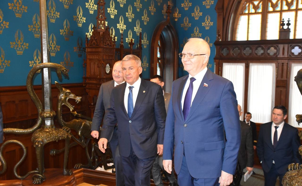 Григорий Карасин и Фарит Мухаметшин приняли участие во встрече руководства Группы стратегического видения «Россия – Исламский мир» с послами государств – членов Организации исламского сотрудничества