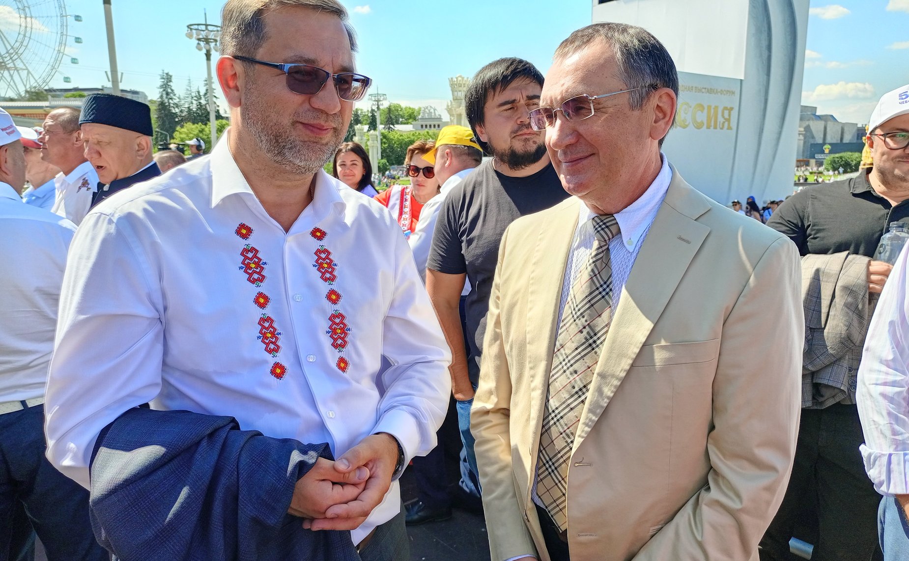 Николай Федоров принял участие в церемонии открытия праздника «Всечувашский Акатуй»