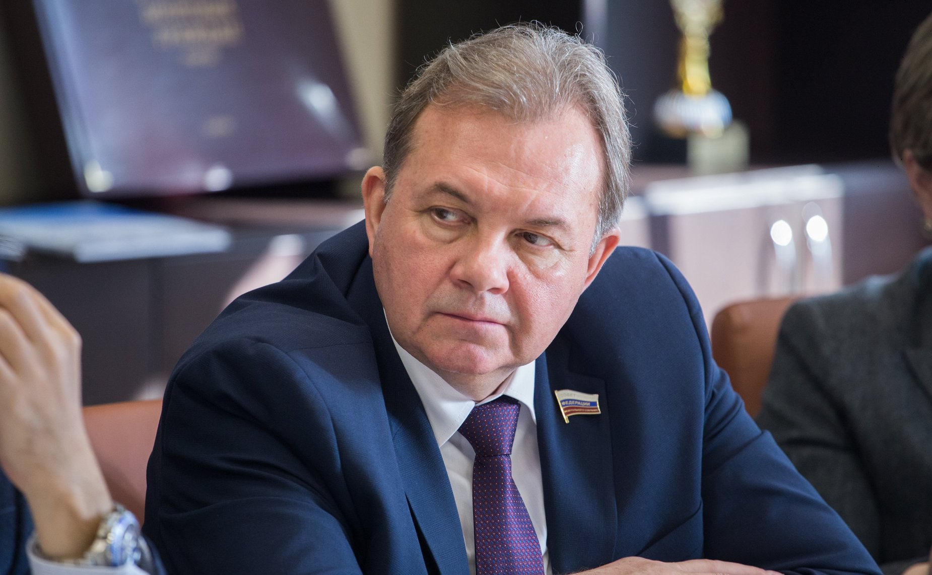 Выездное совещание Комитета СФ по федеративному устройству, региональной политике, местному самоуправлению и делам Севера в Сарове (Нижегородская область)