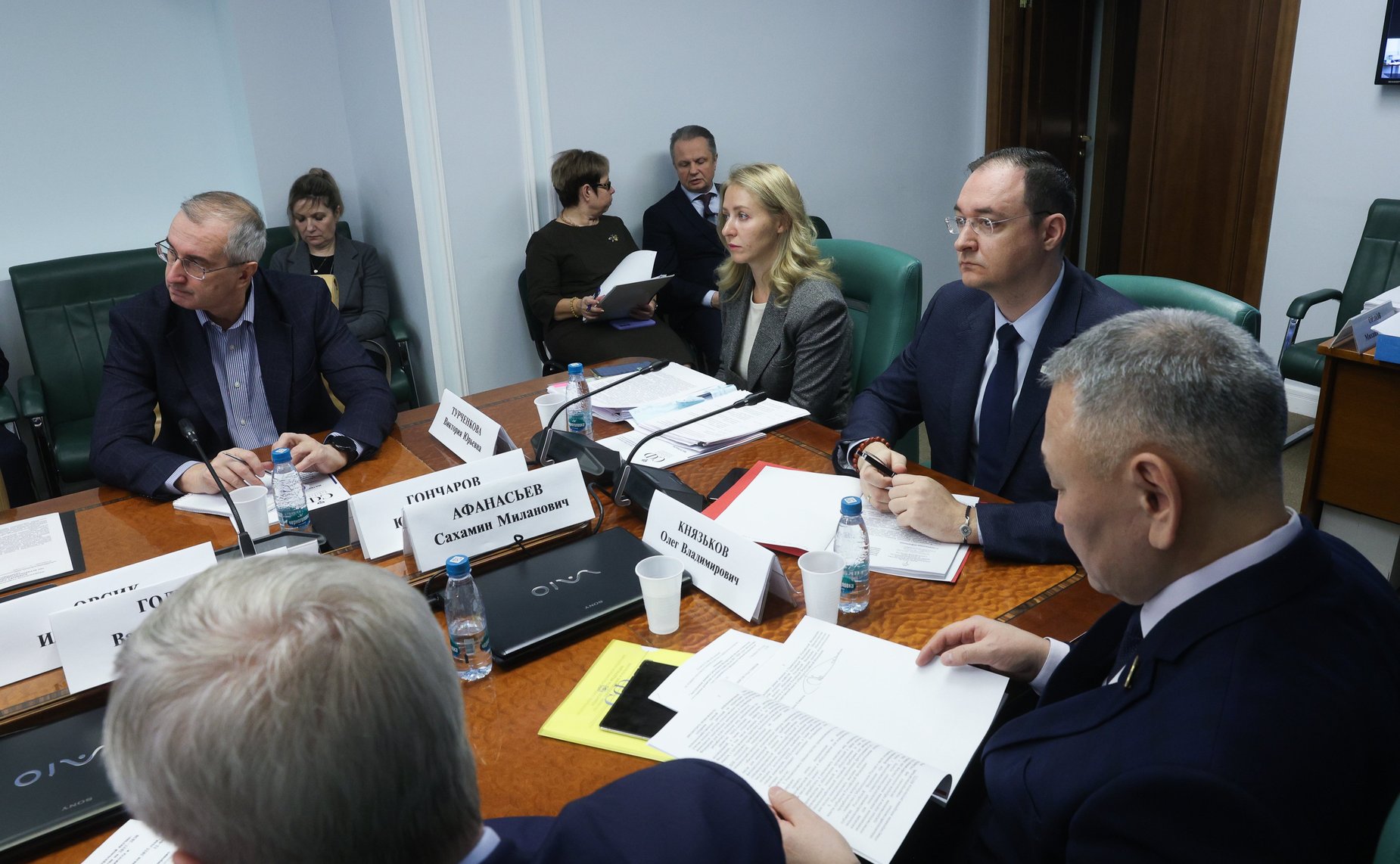Совещание Комитета СФ по аграрно-продовольственной политике и природопользованию совместно с Комитетом СФ по Регламенту и организации парламентской деятельности